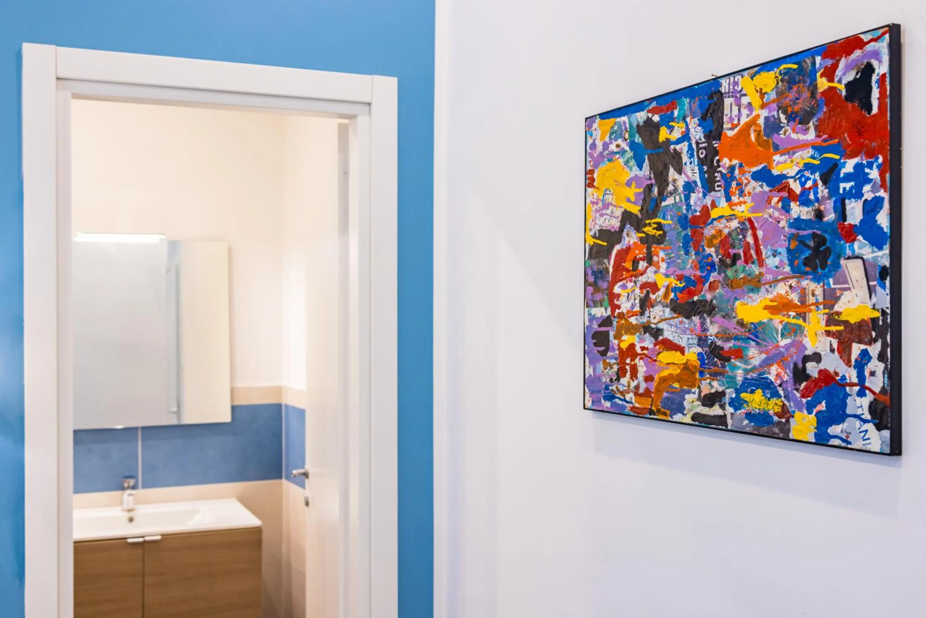 Bathroom in Le Porte di Partenope