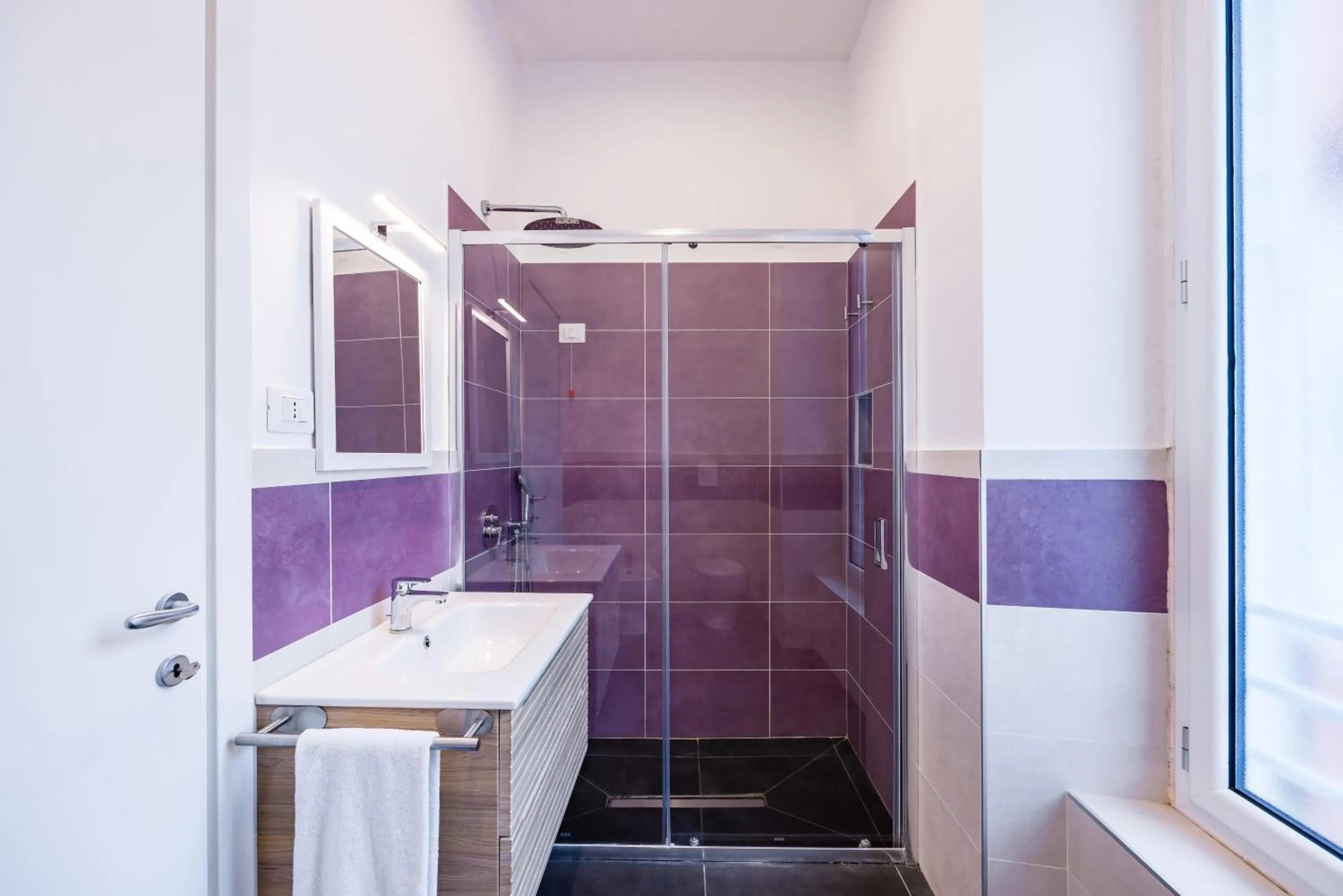 Bathroom in Le Porte di Partenope