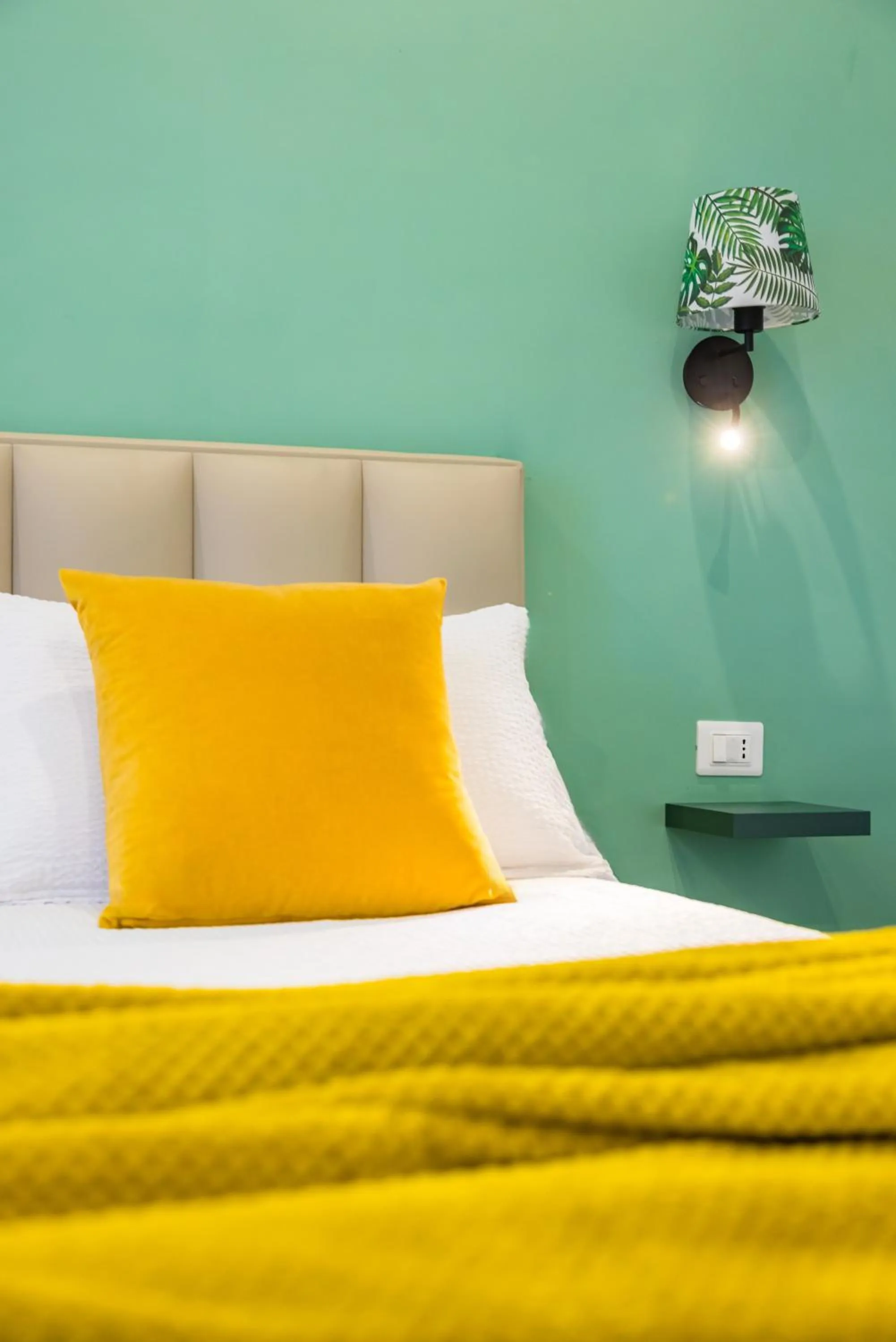 Bedroom, Bed in Le Porte di Partenope