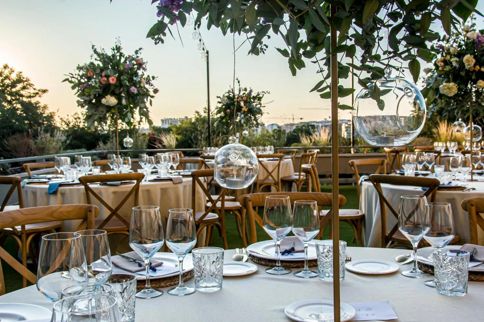 Balcony/Terrace in Sercotel Gran Hotel Zurbarán