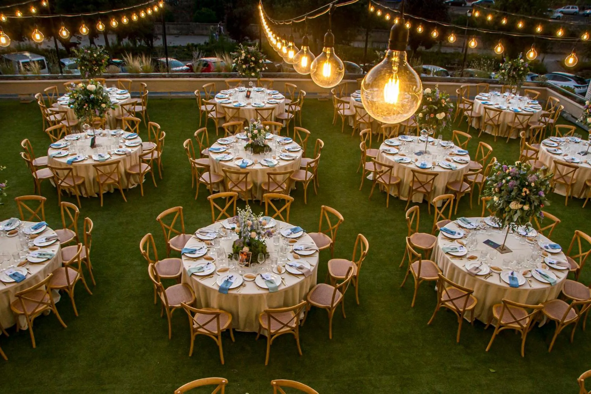 Balcony/Terrace in Sercotel Gran Hotel Zurbarán