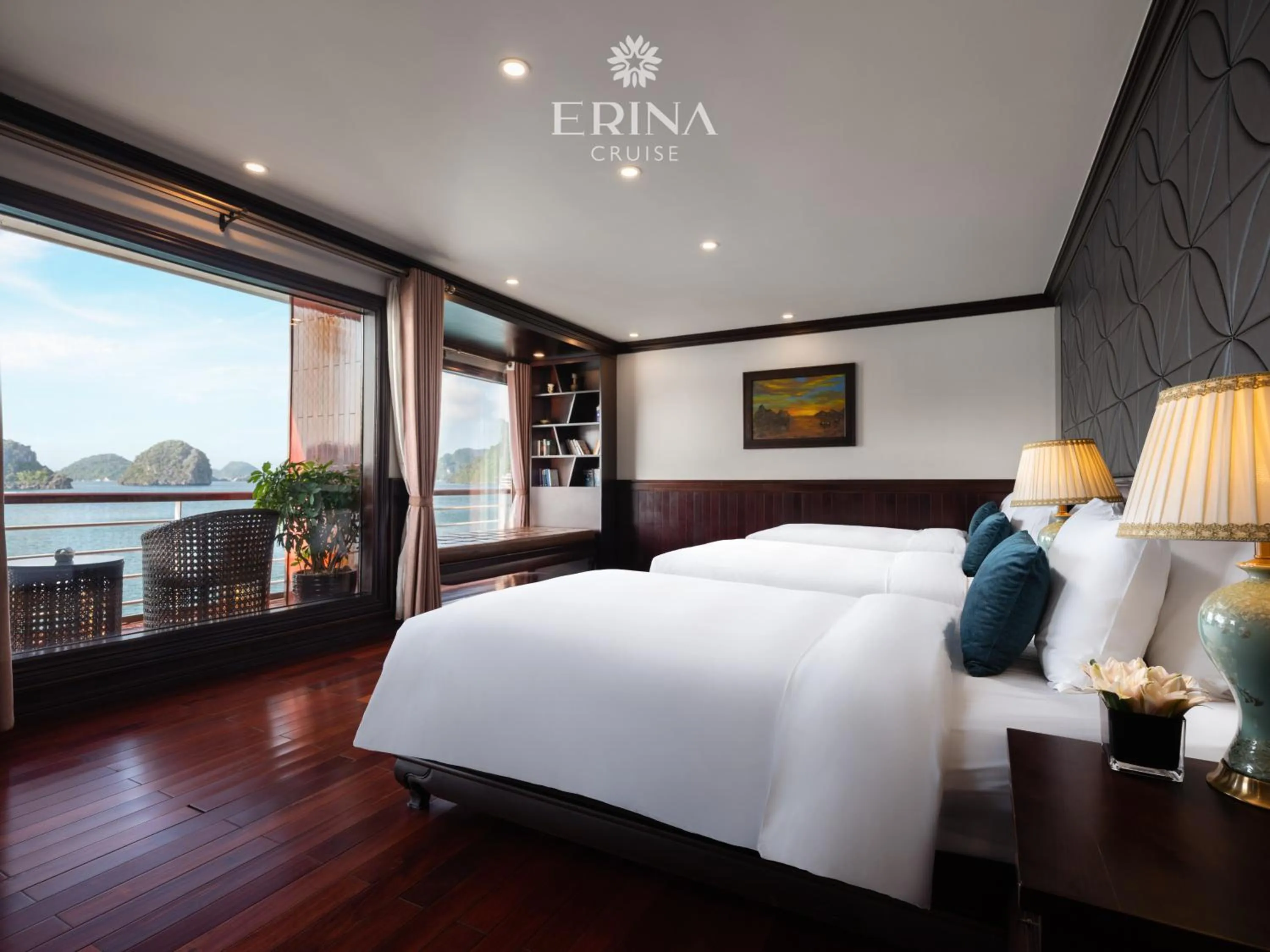 Balcony/Terrace, Bed in Erina Cruise by HAG