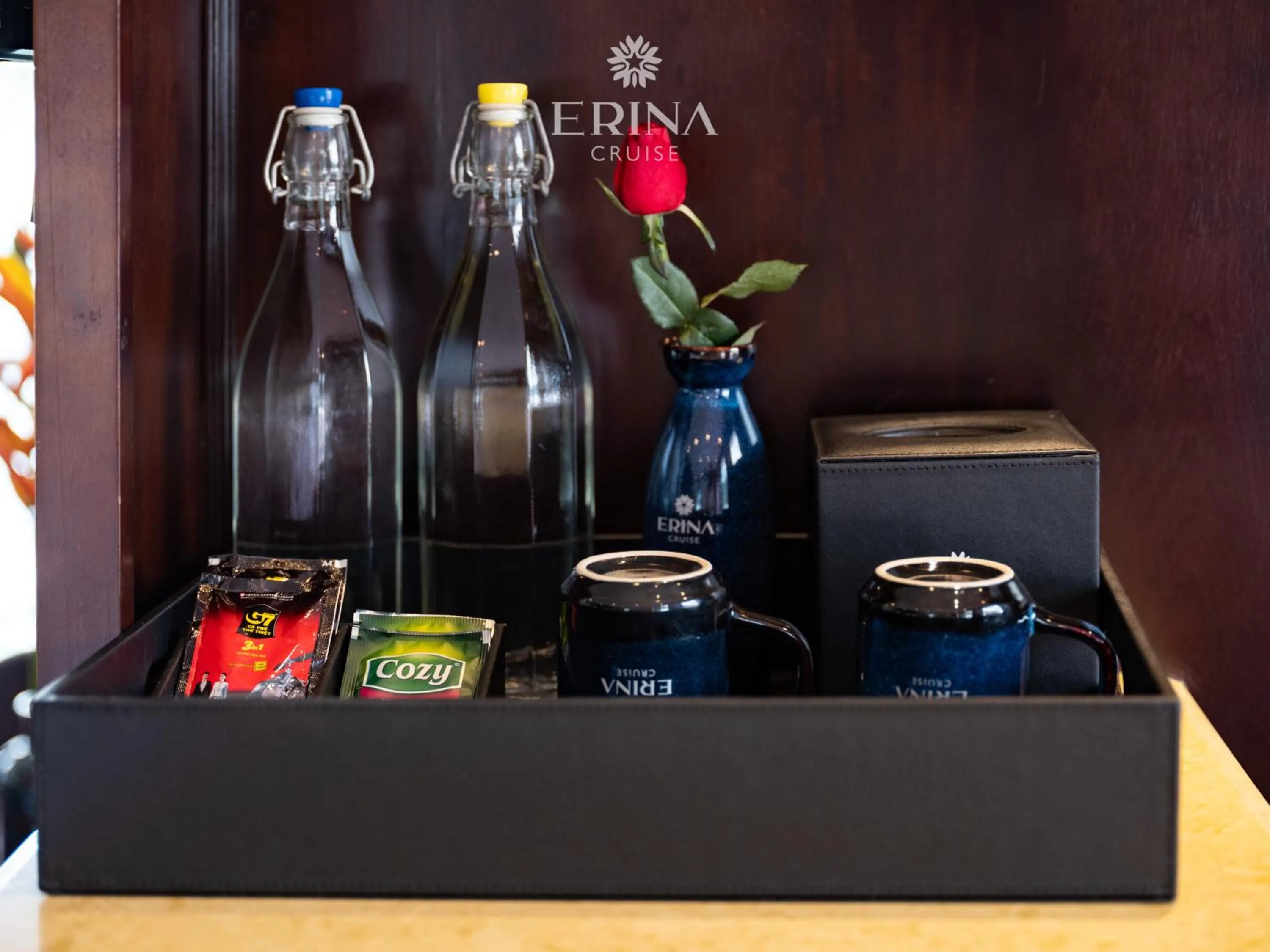 Food and drinks in Erina Cruise by HAG