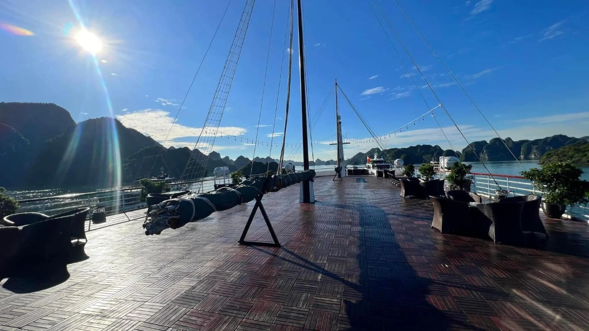 sunbed in Erina Cruise by HAG