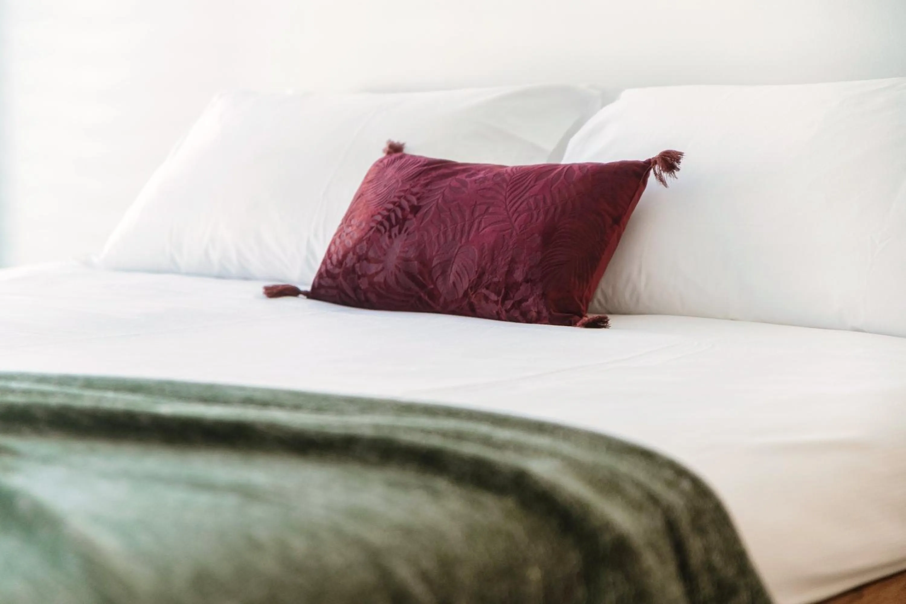 Bed in Casa Leini by Quokka 360 - two-bedroom apartment 3 minutes from Lido di Locarno