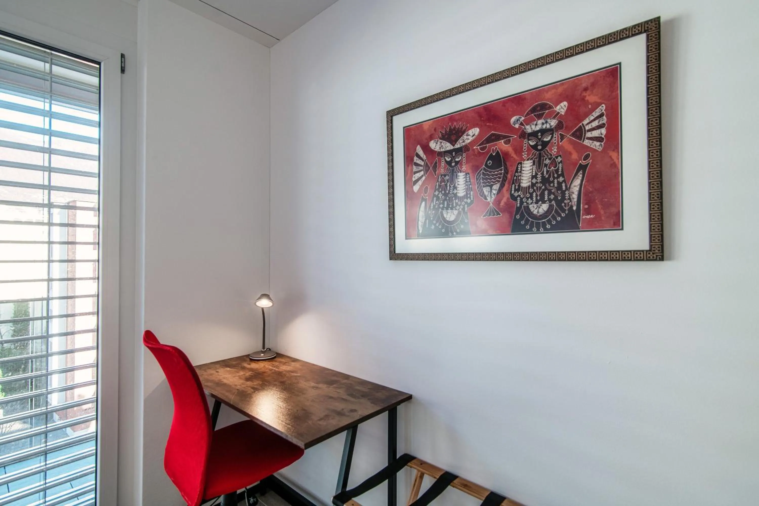 Bedroom in Casa Leini by Quokka 360 - two-bedroom apartment 3 minutes from Lido di Locarno