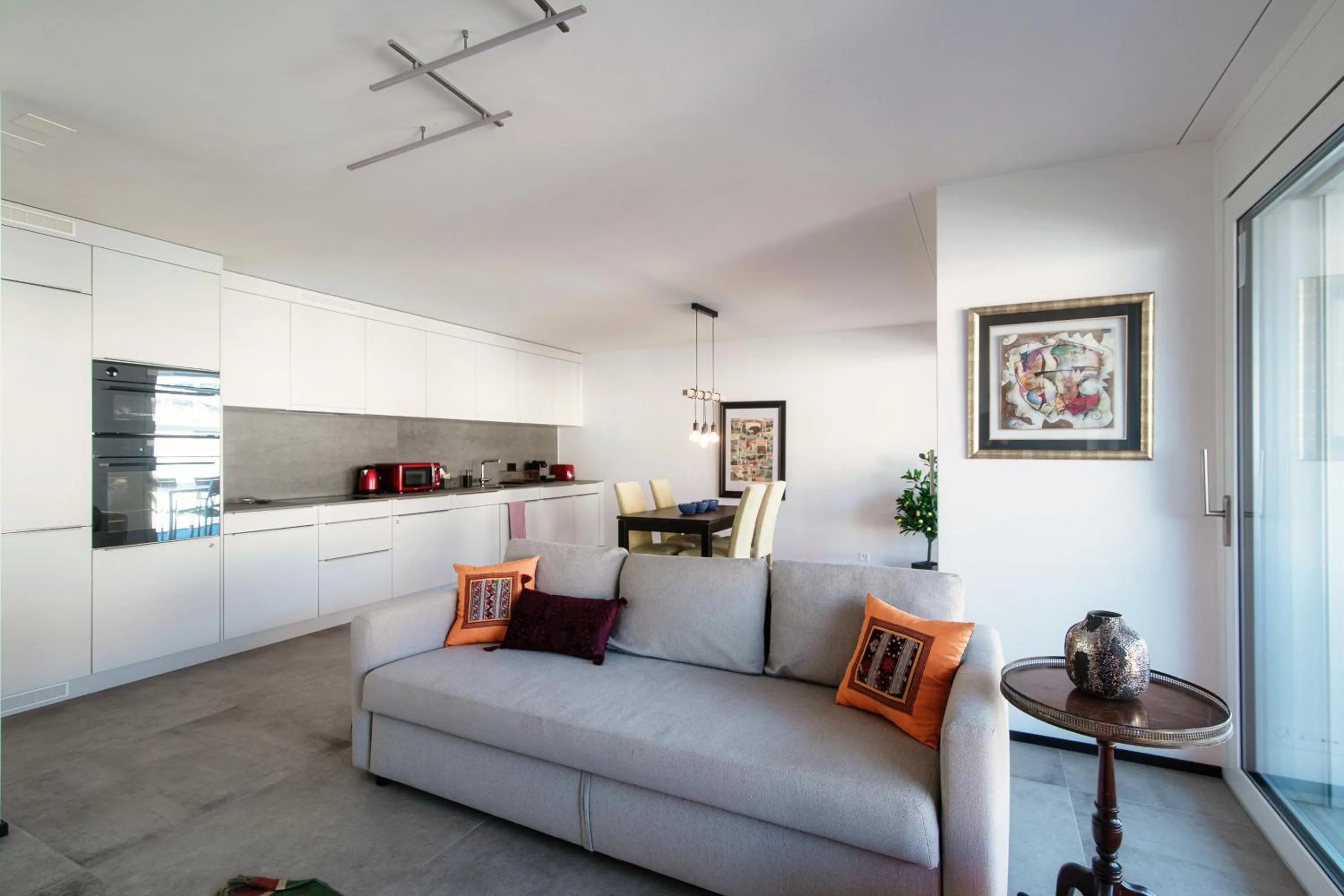 Kitchen or kitchenette in Casa Leini by Quokka 360 - two-bedroom apartment 3 minutes from Lido di Locarno