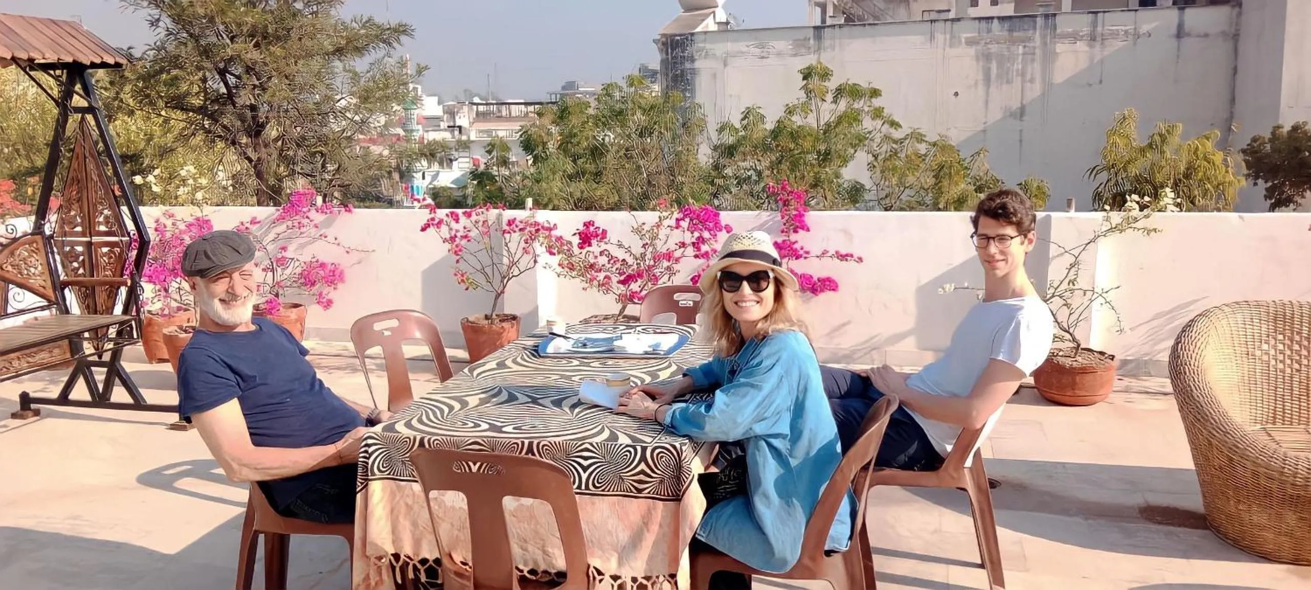 Breakfast in Alibaba’s Indiana Homestay