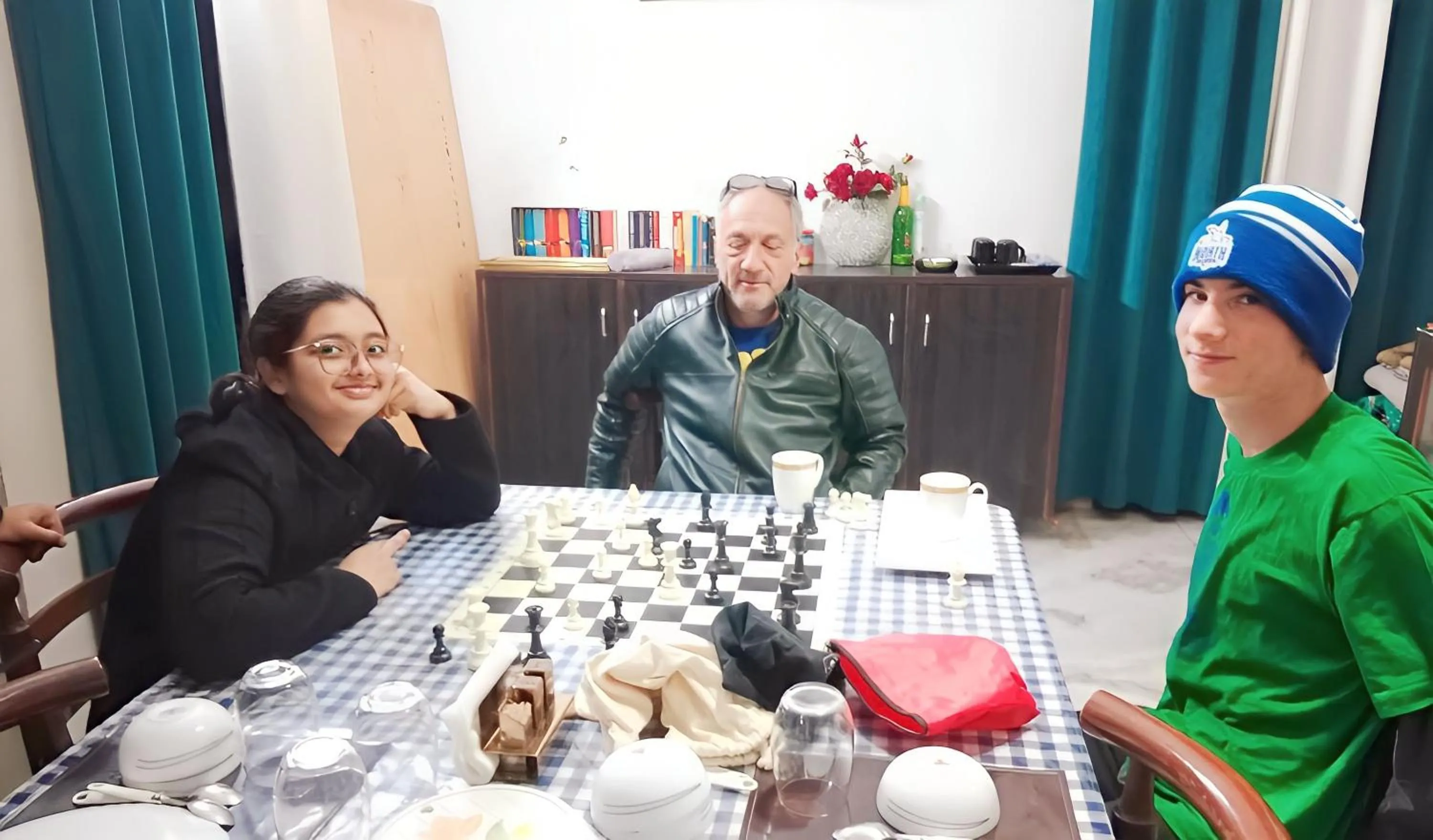 People in Alibaba’s Indiana Homestay