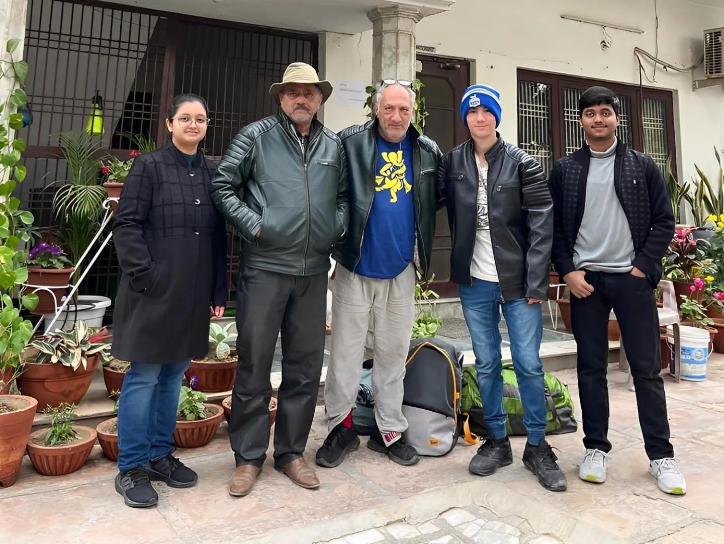 Day in Alibaba’s Indiana Homestay