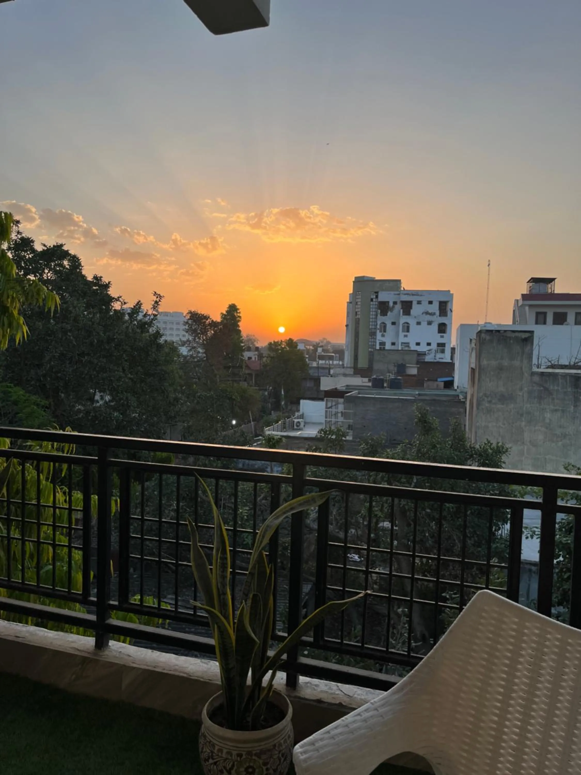 Natural landscape in Alibaba’s Indiana Homestay