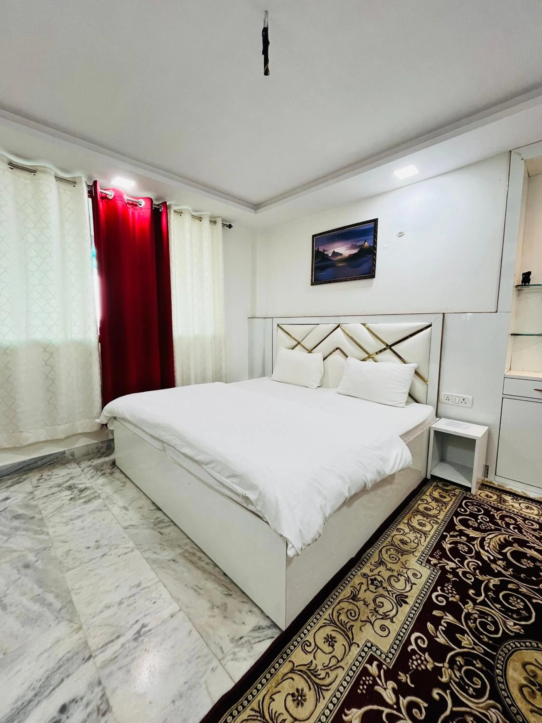 Photo of the whole room, Bed in Alibaba’s Indiana Homestay