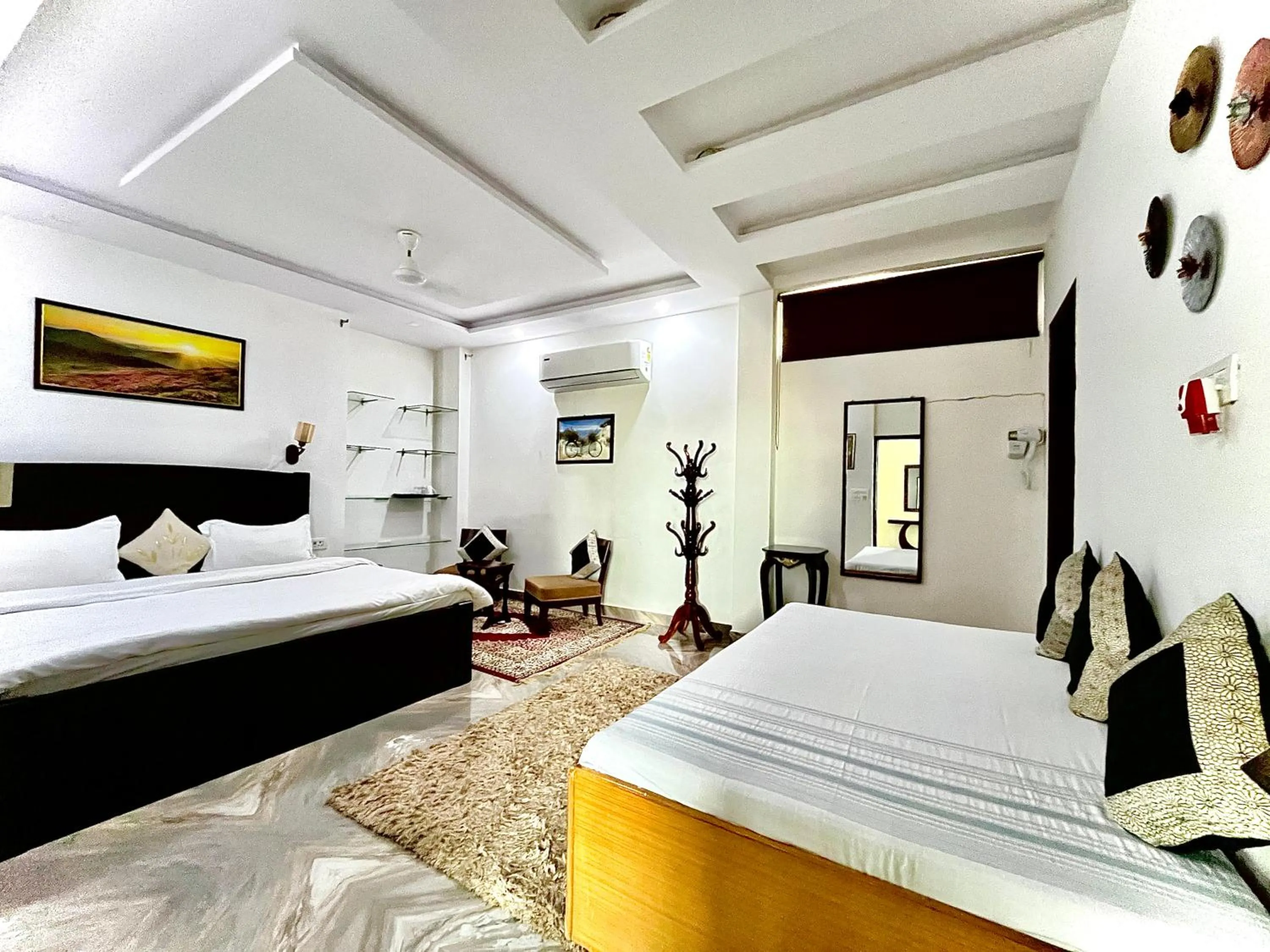 Bedroom, Bed in Alibaba’s Indiana Homestay