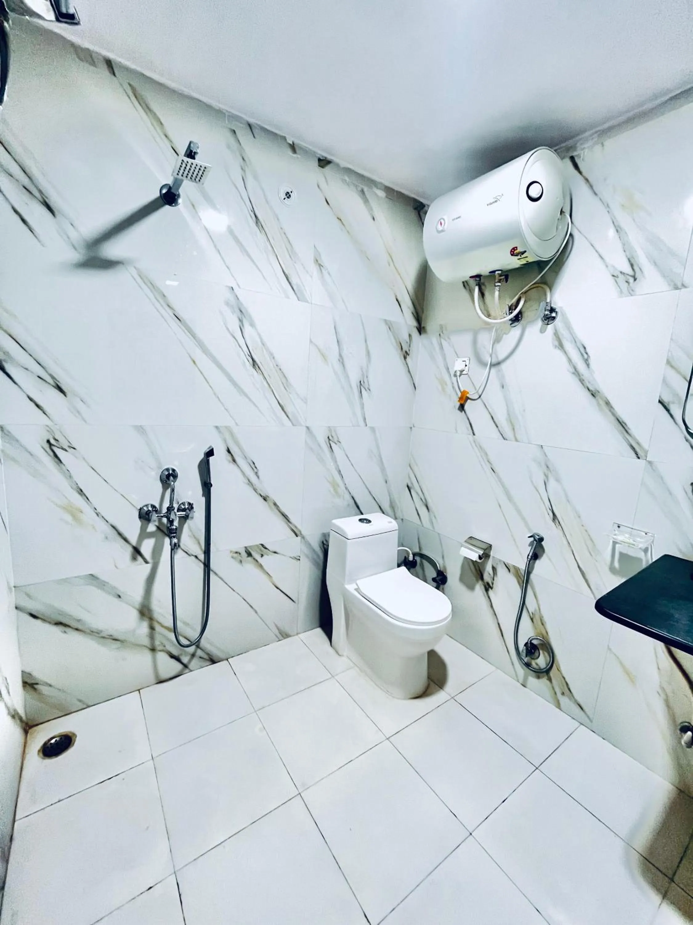 Bathroom in Alibaba’s Indiana Homestay