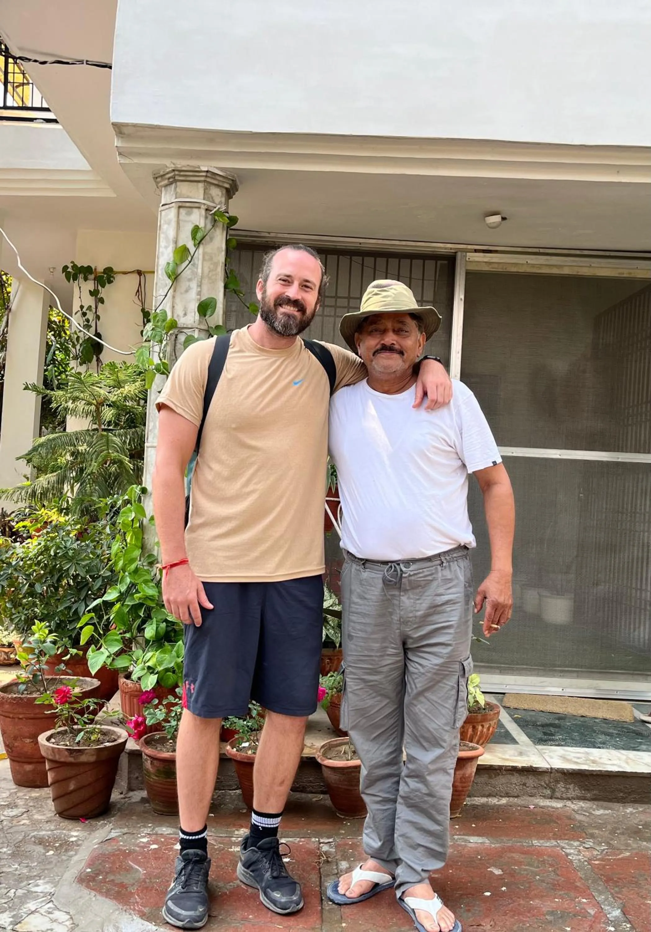 Guests in Alibaba’s Indiana Homestay