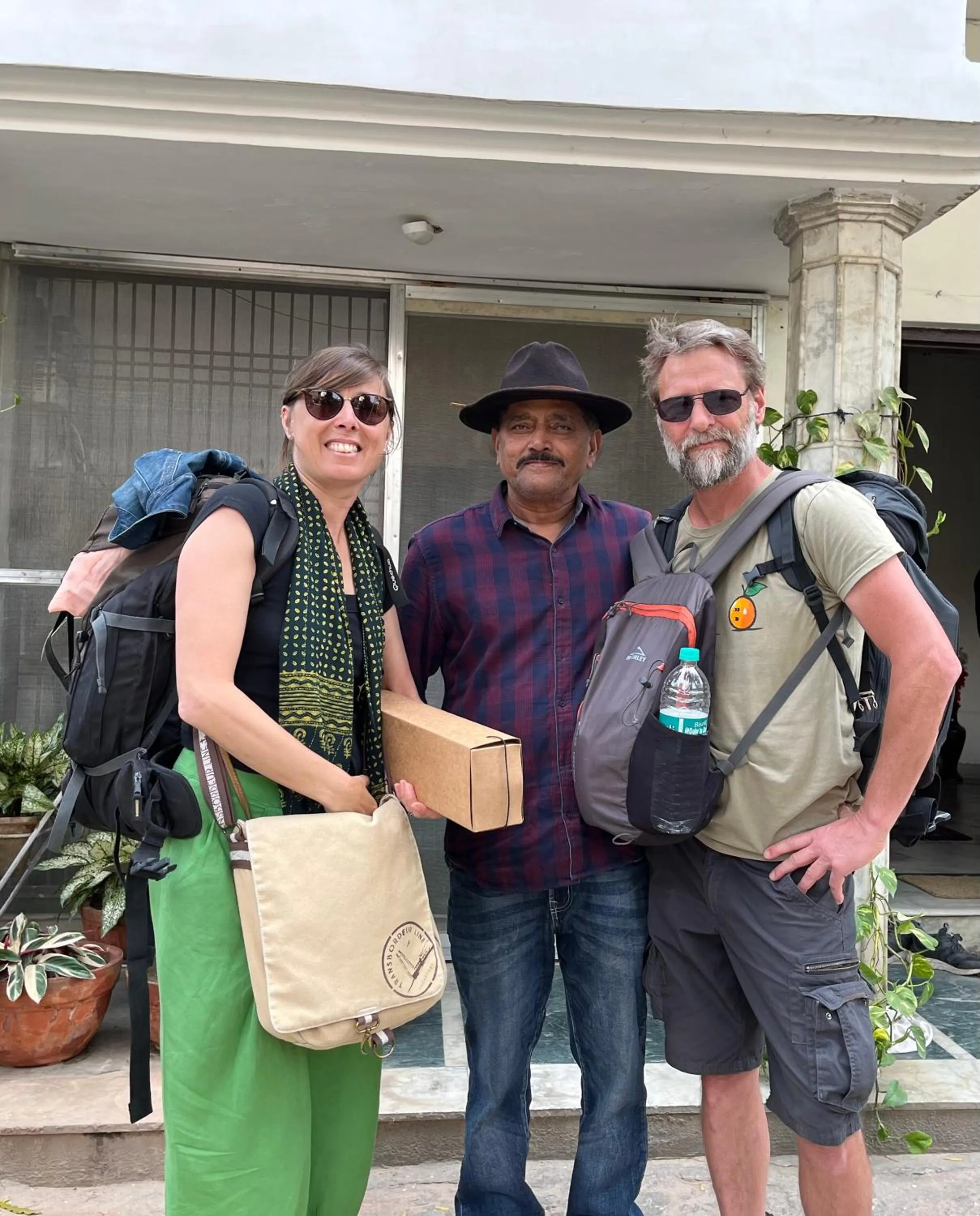 Guests in Alibaba’s Indiana Homestay