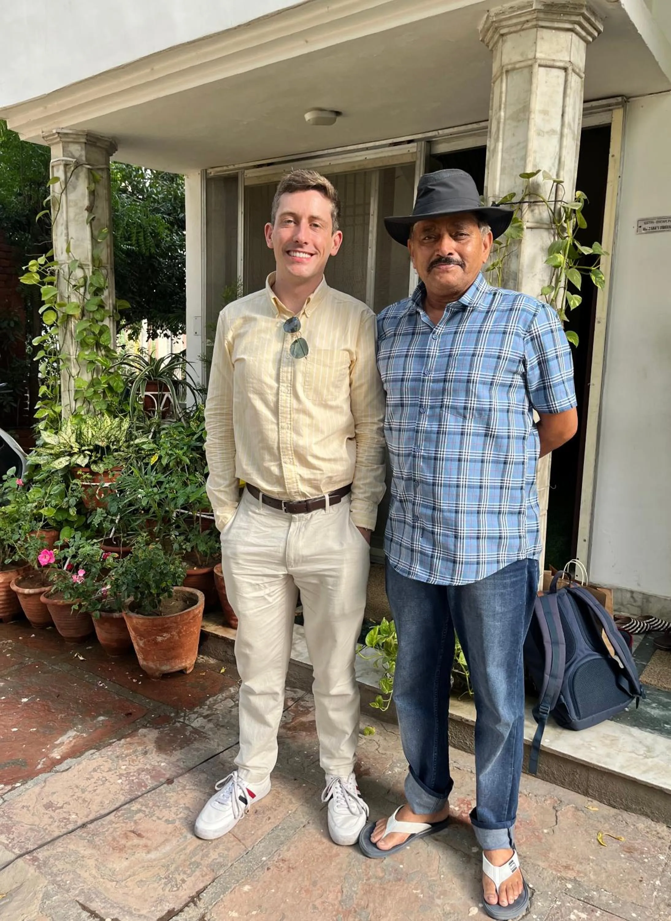 Guests in Alibaba’s Indiana Homestay