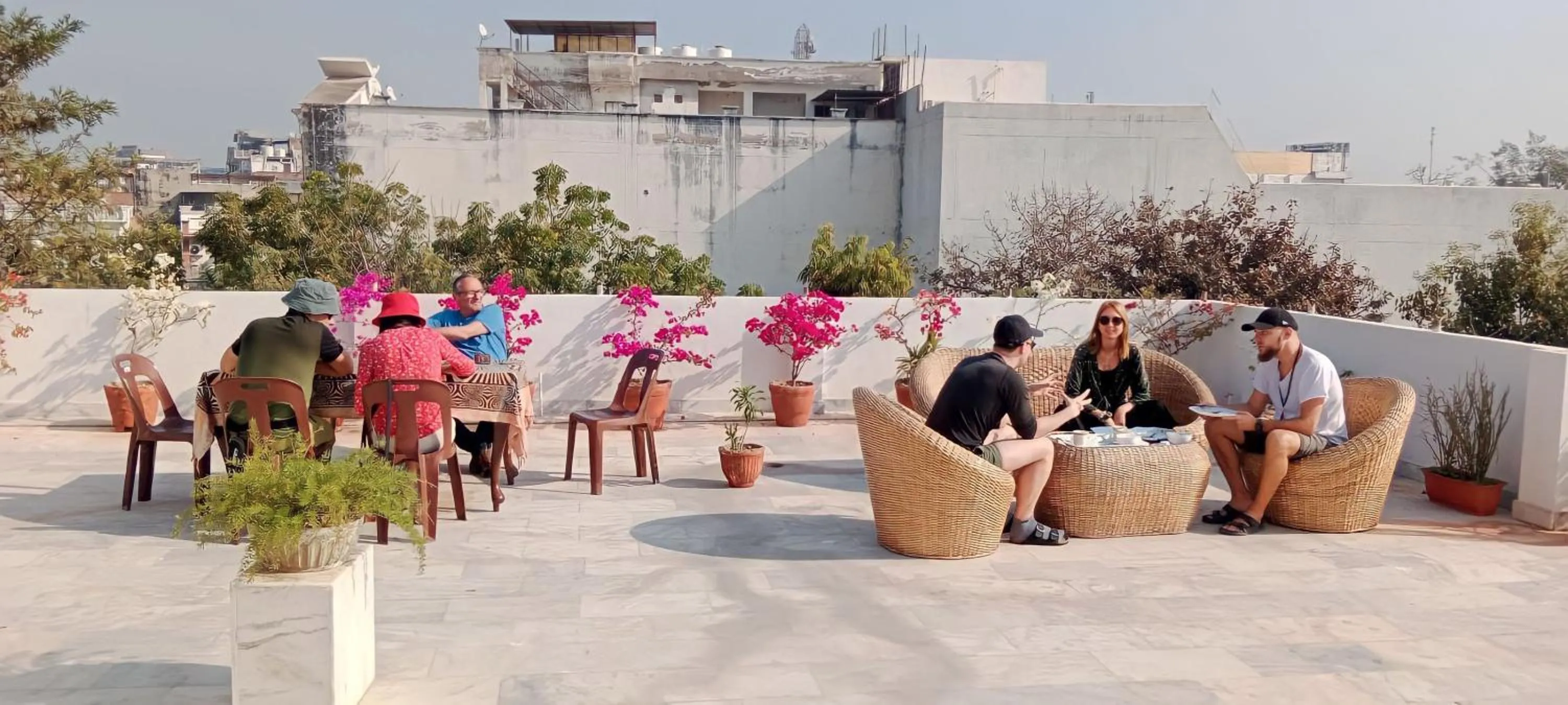 Day in Alibaba’s Indiana Homestay