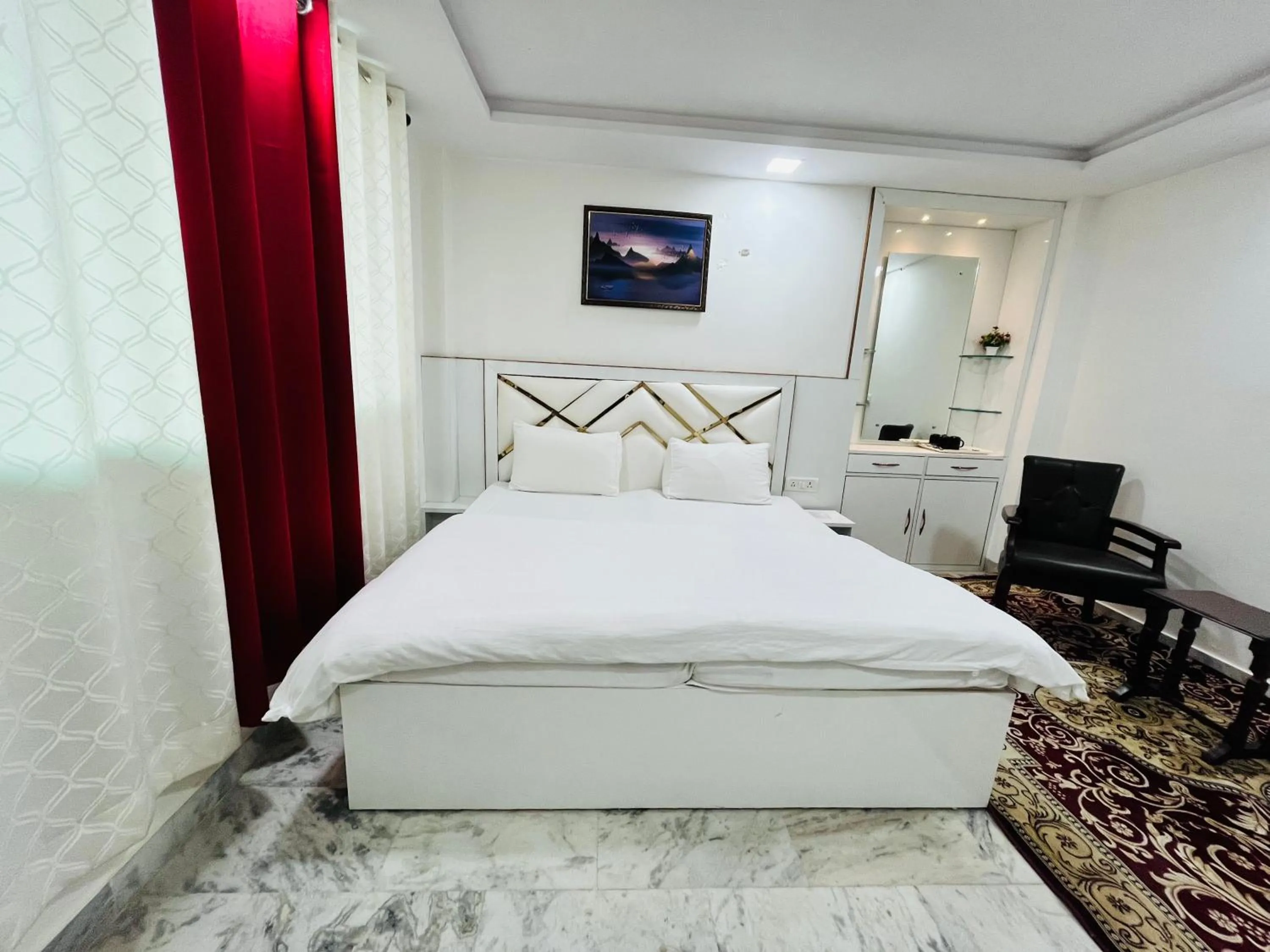 Bed in Alibaba’s Indiana Homestay