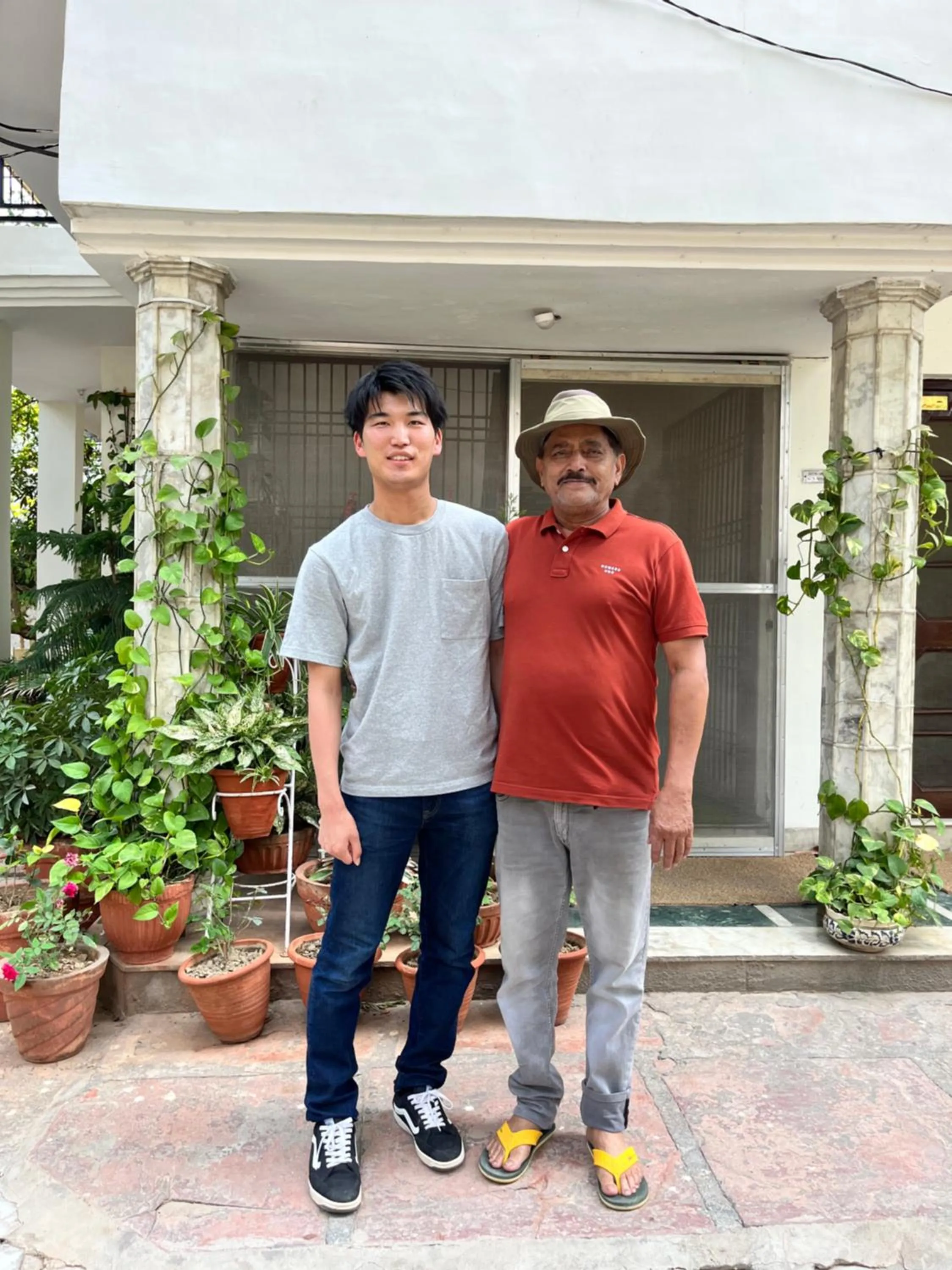Day in Alibaba’s Indiana Homestay