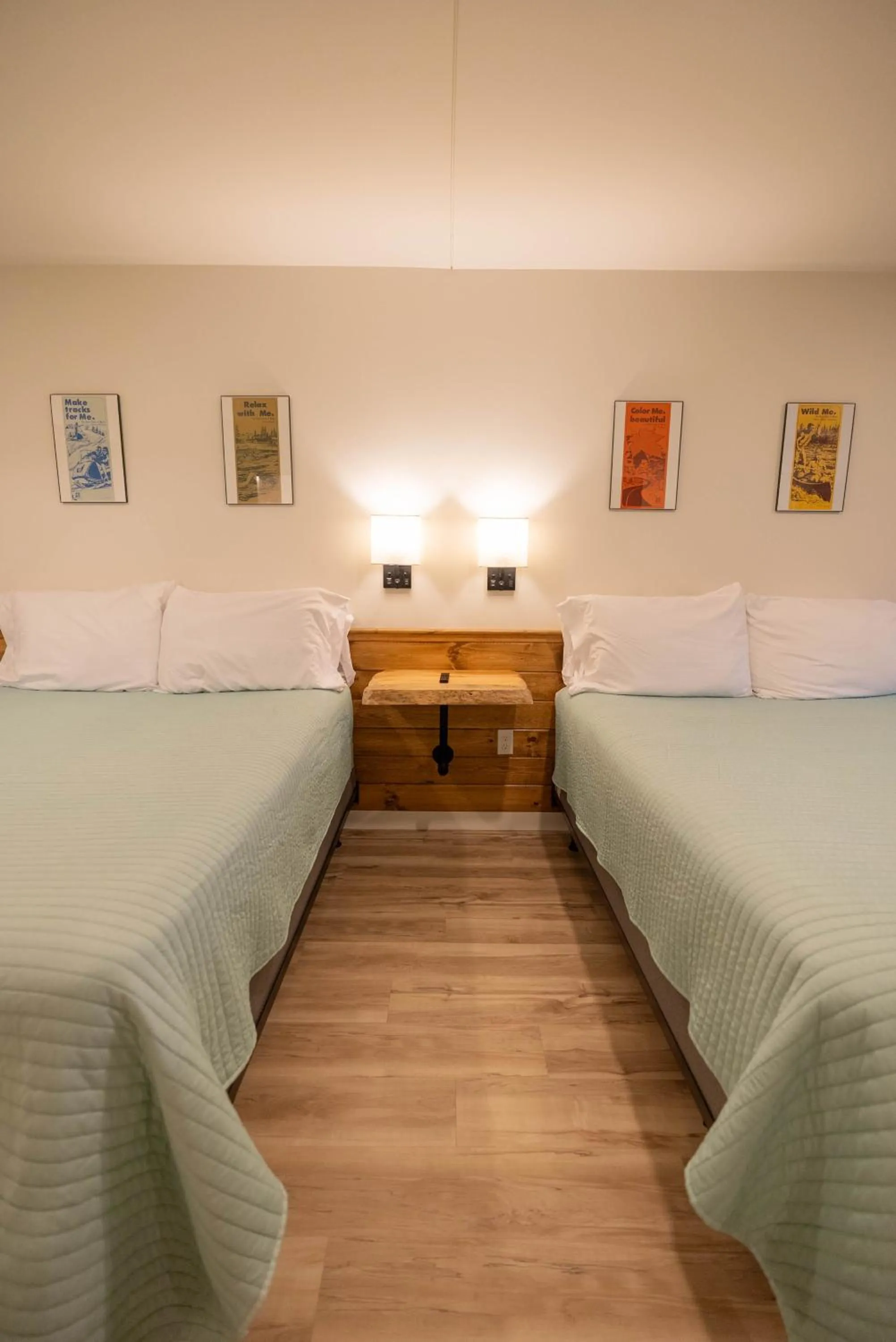 Bed in Bingham Motor Inn