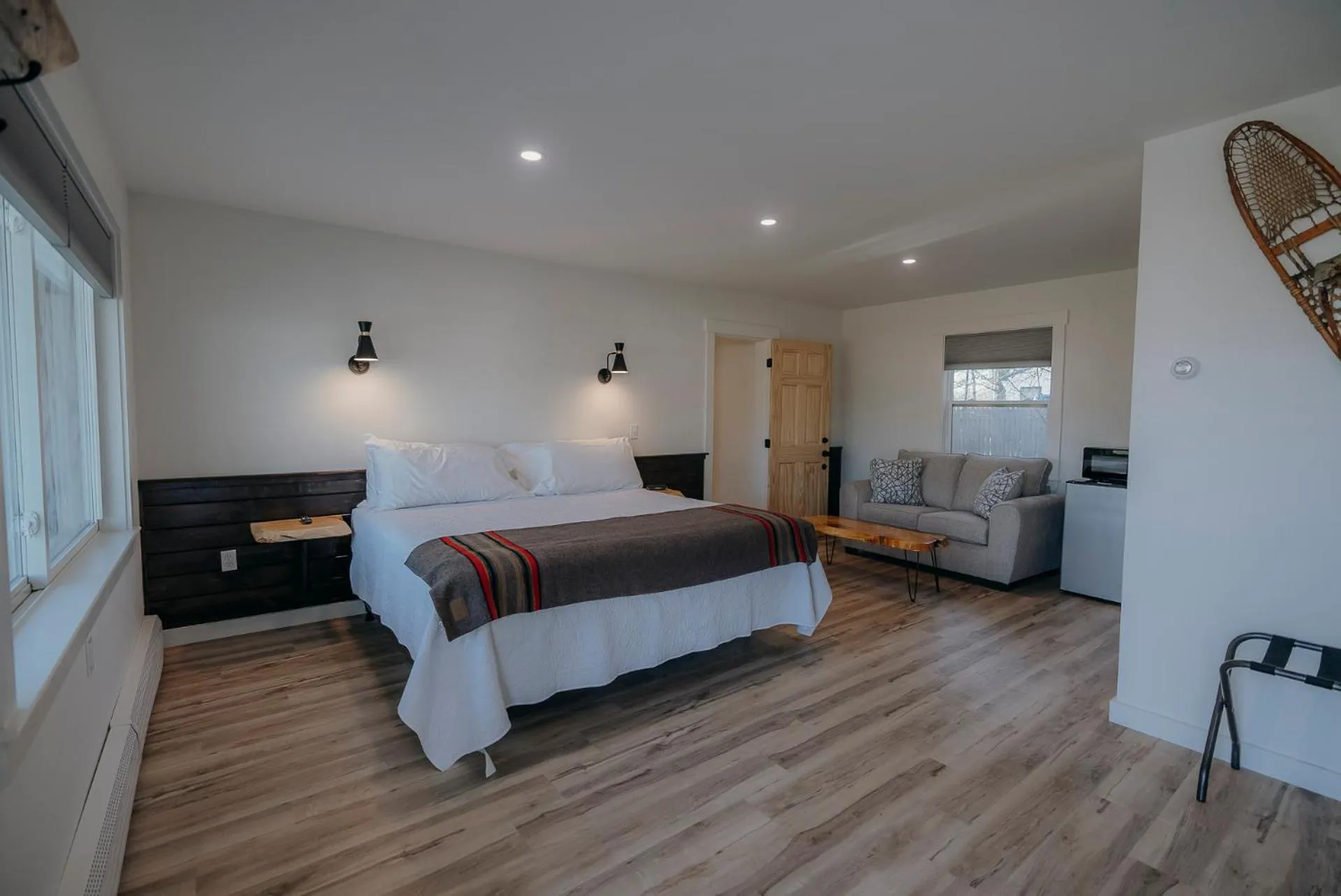 Bed in Bingham Motor Inn