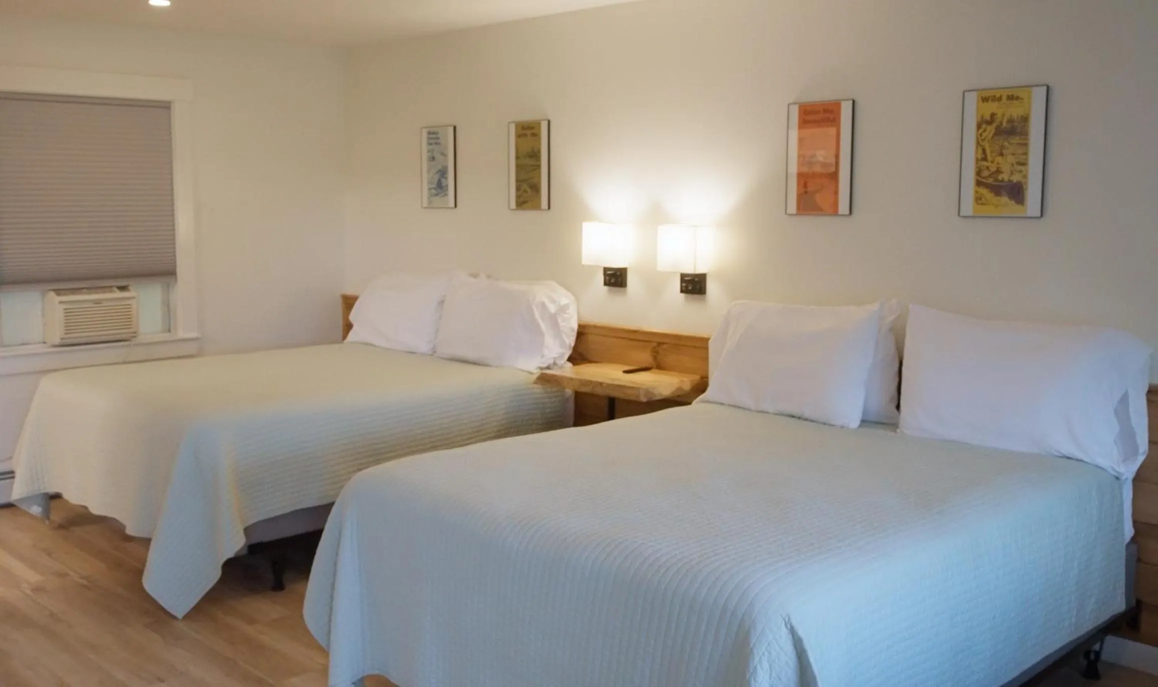 Bed in Bingham Motor Inn