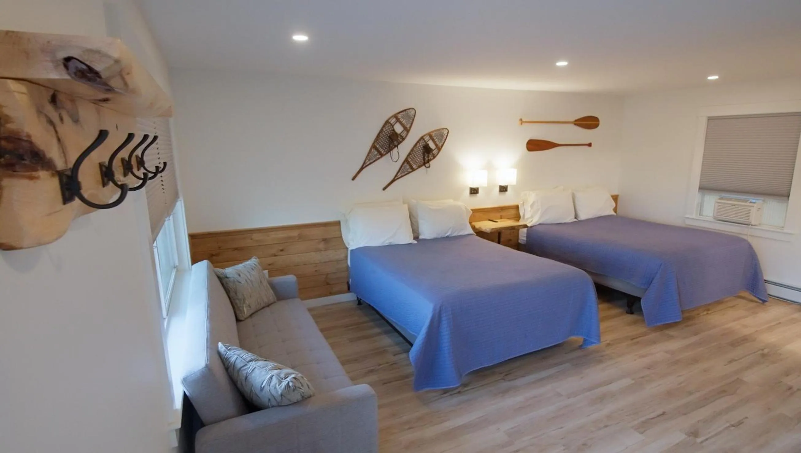 Bed in Bingham Motor Inn