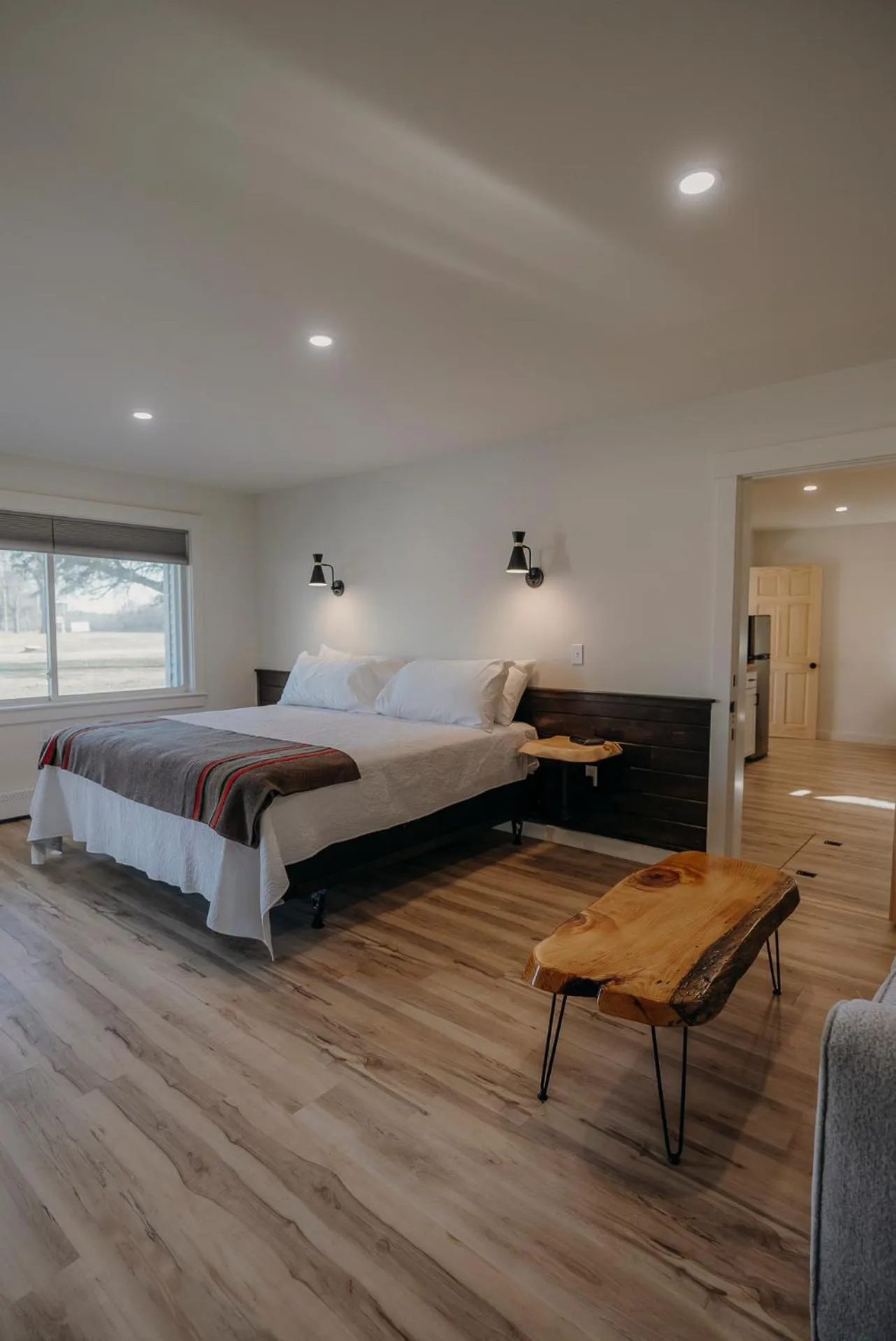 Bed in Bingham Motor Inn