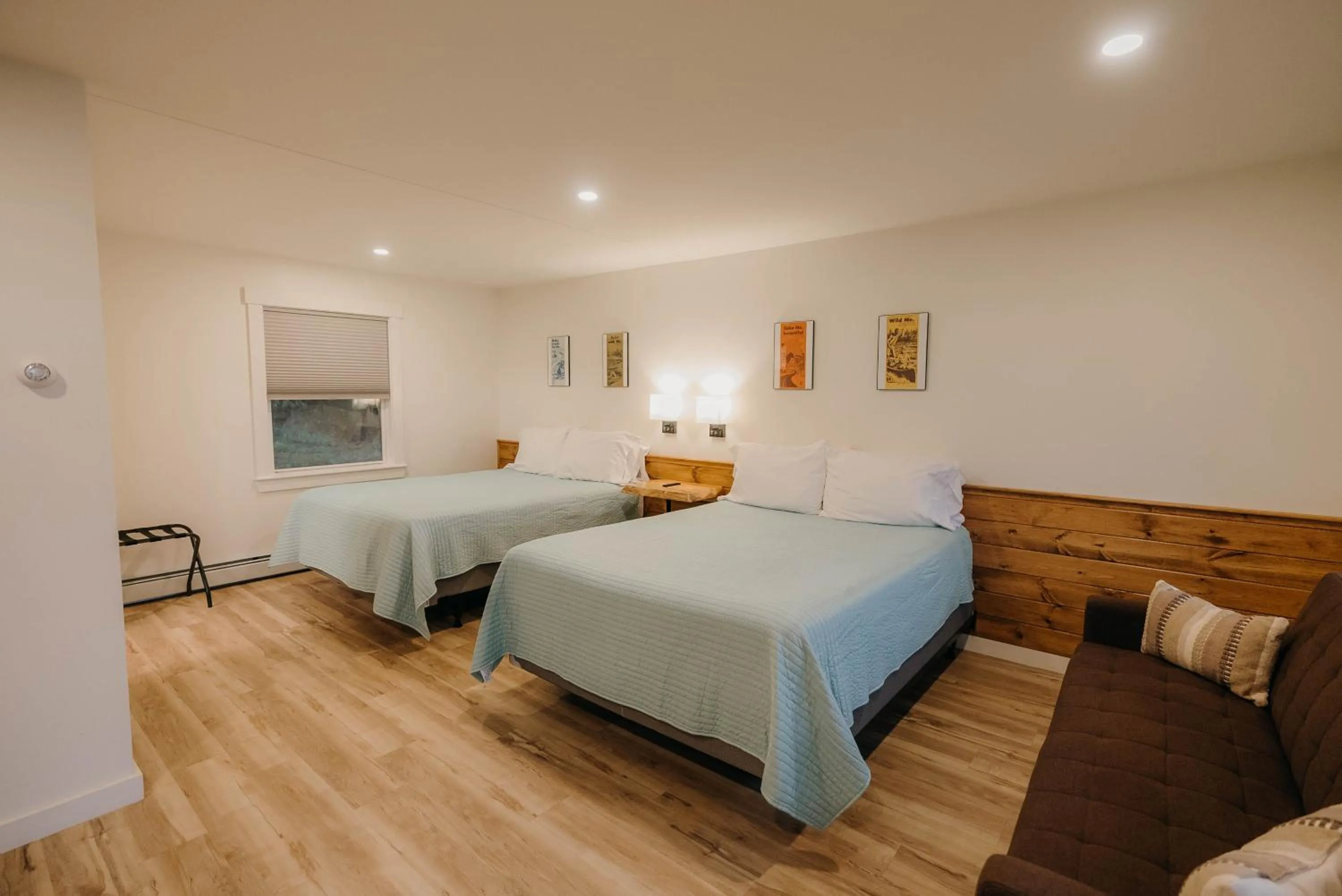 Bed in Bingham Motor Inn