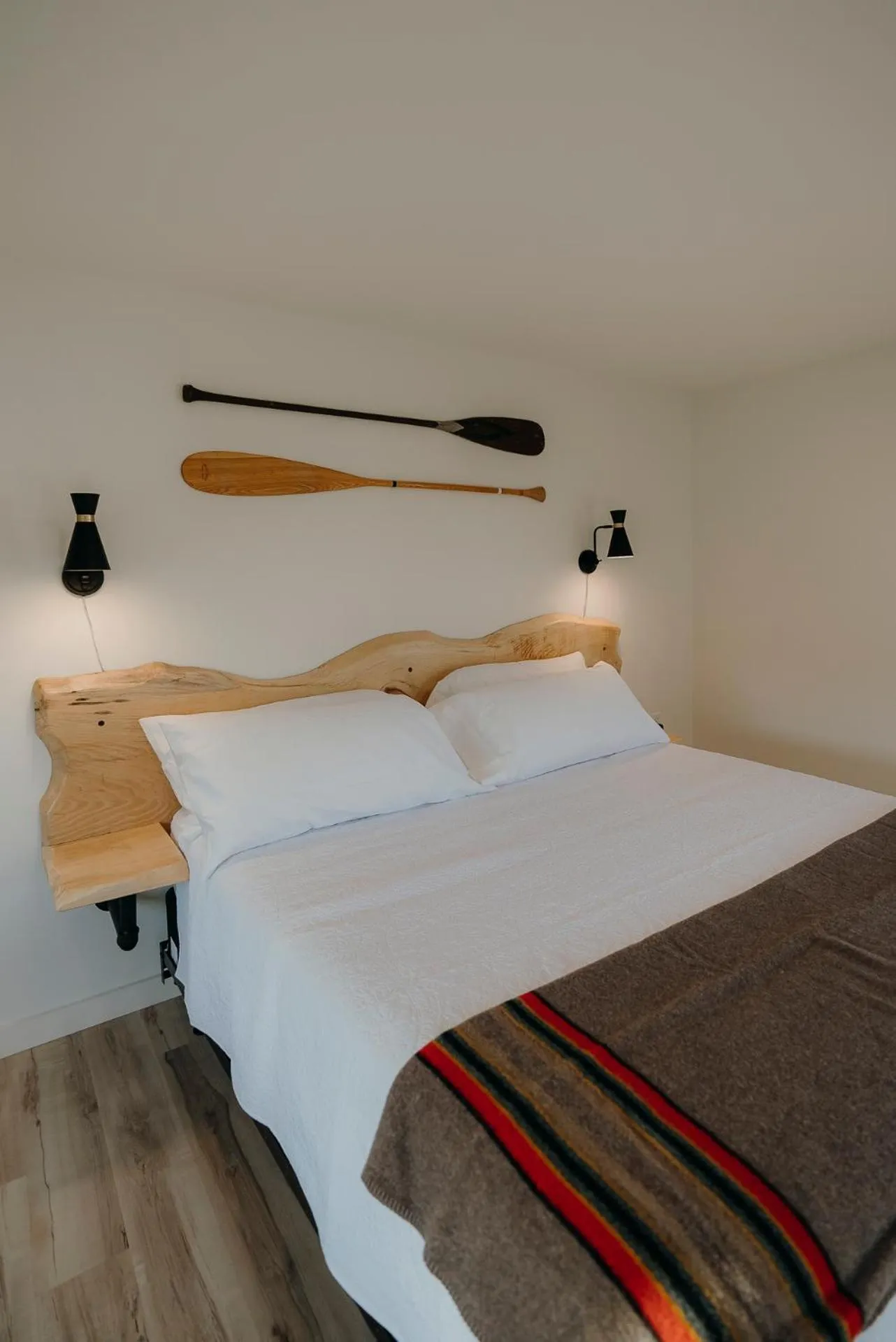 Bed in Bingham Motor Inn