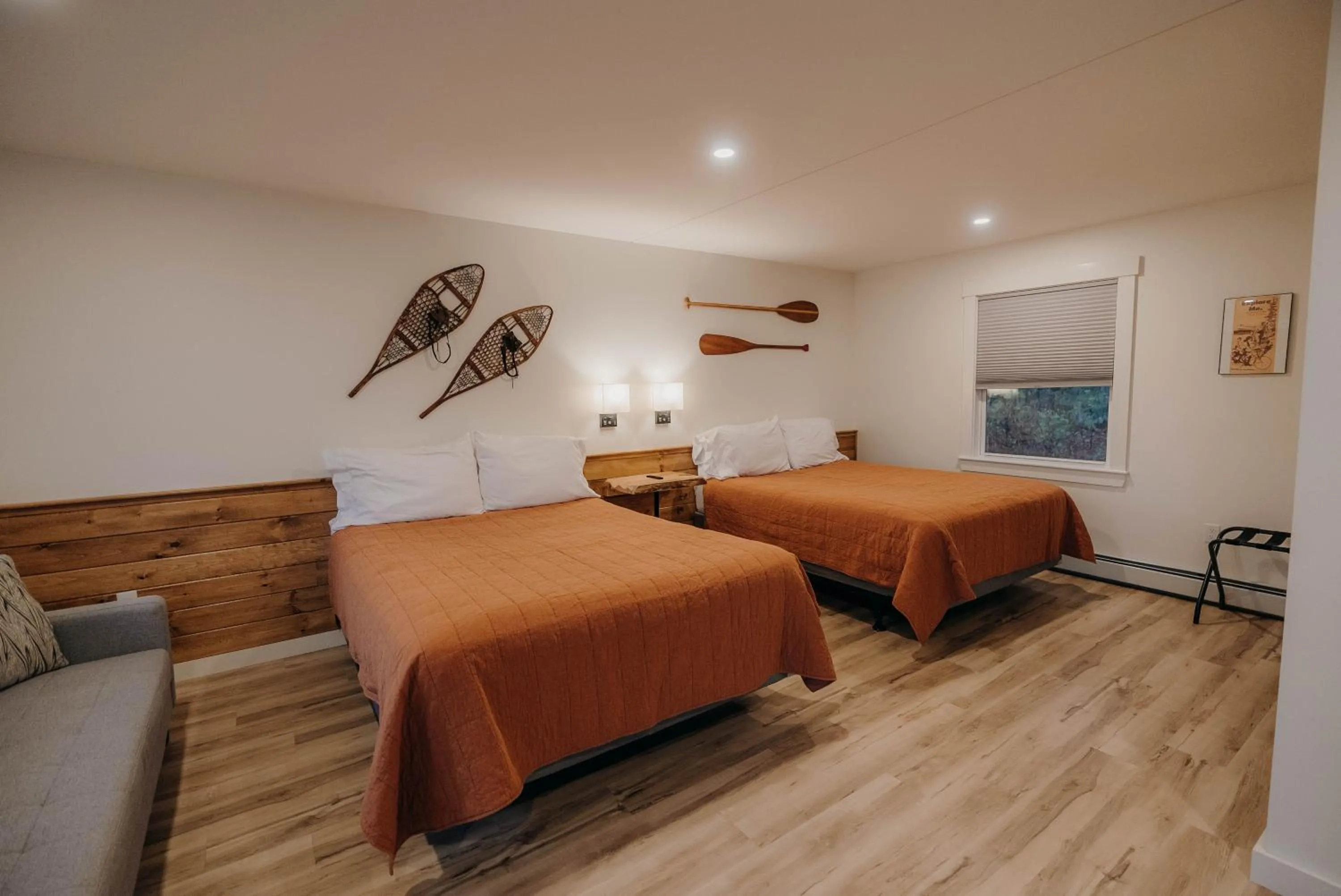 Bed in Bingham Motor Inn