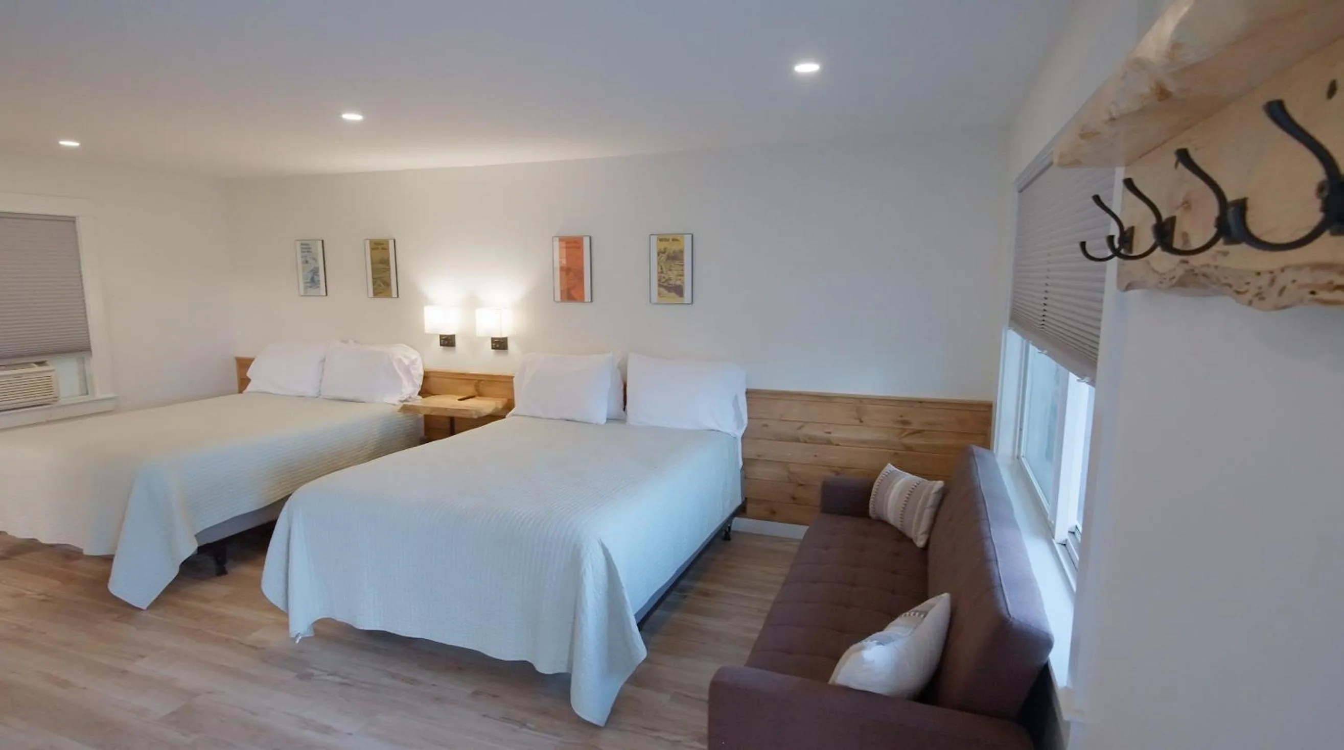 Bed in Bingham Motor Inn