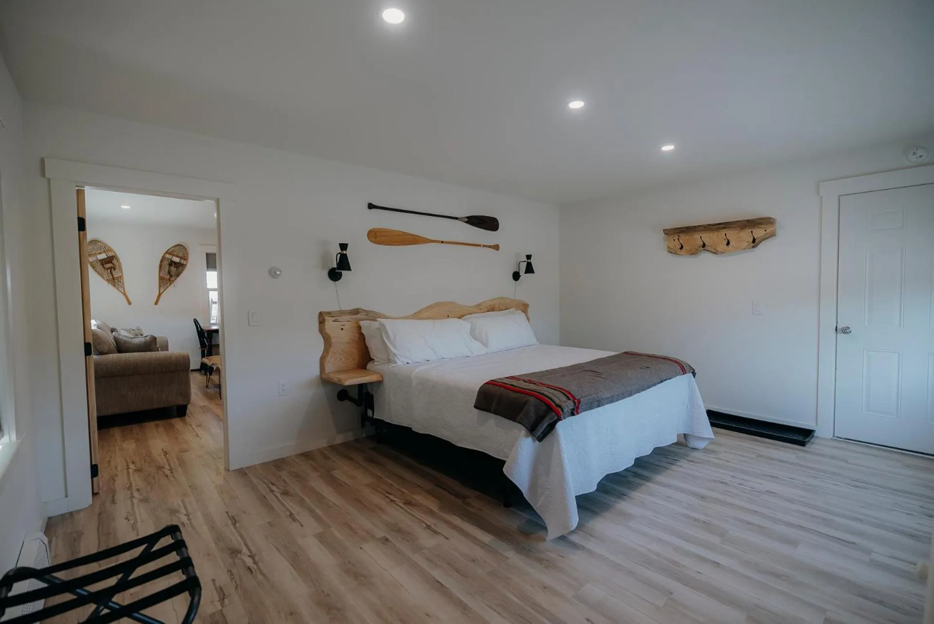 Bed in Bingham Motor Inn