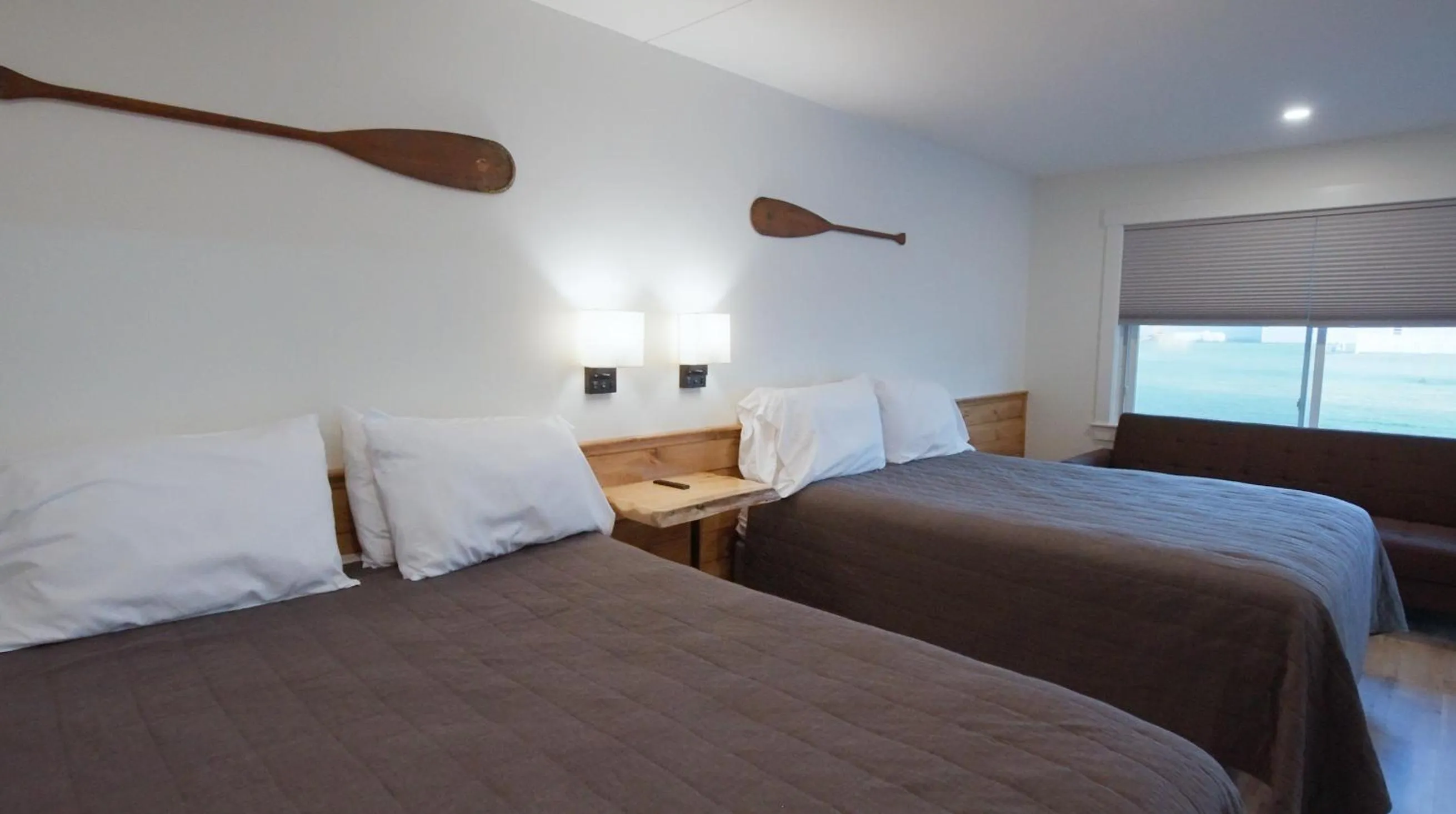 Bed in Bingham Motor Inn