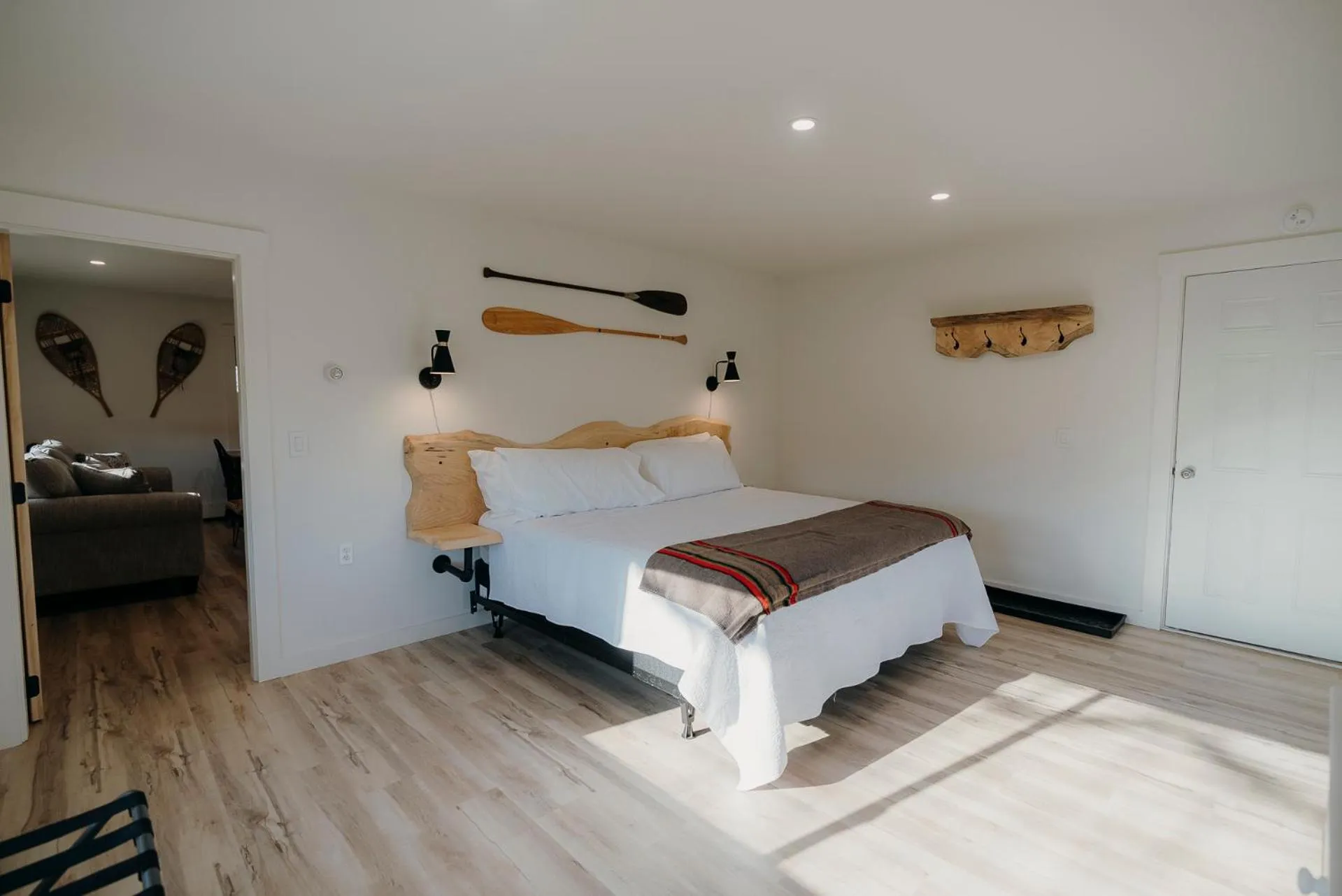 Bed in Bingham Motor Inn