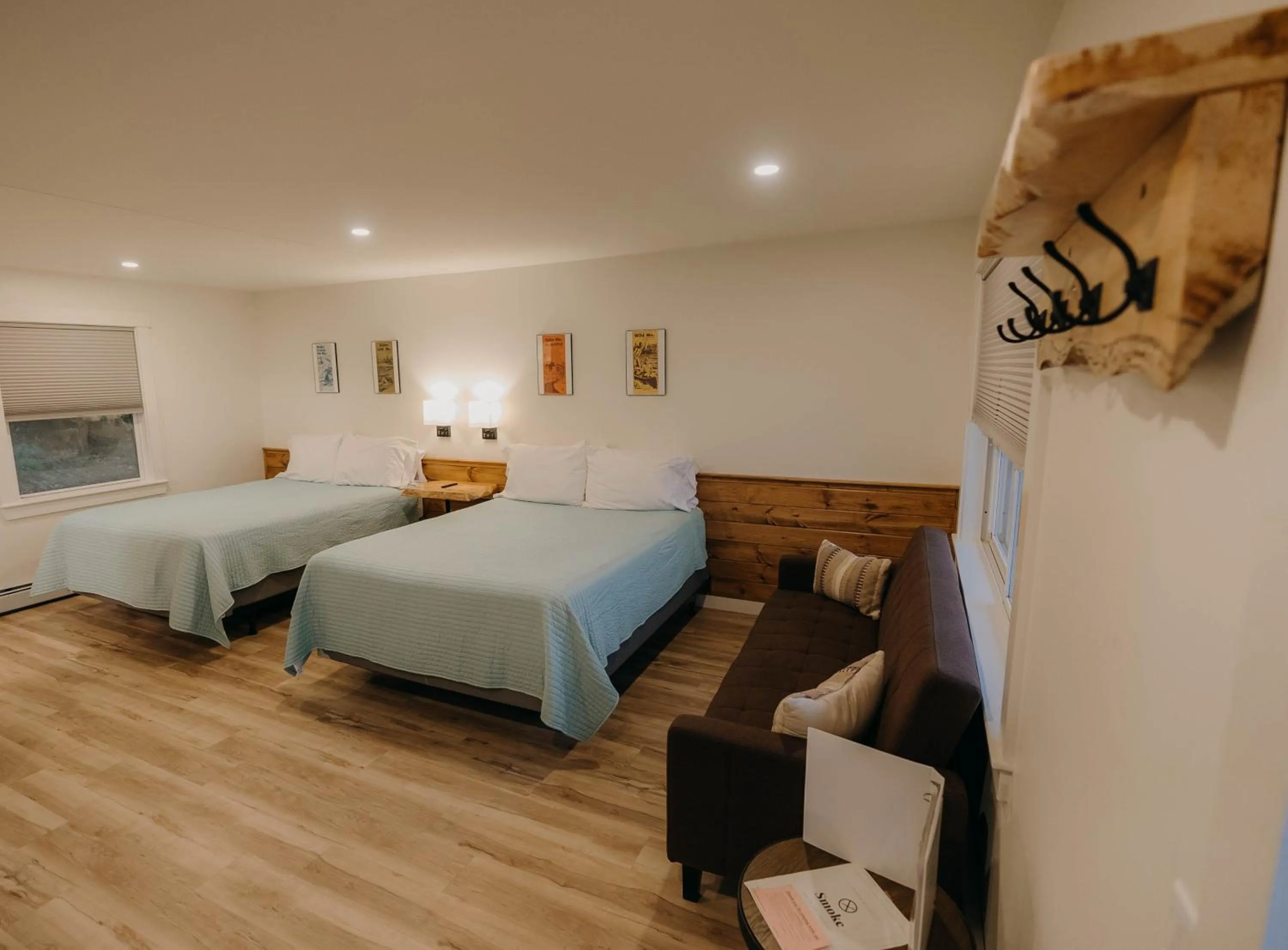 Bed in Bingham Motor Inn