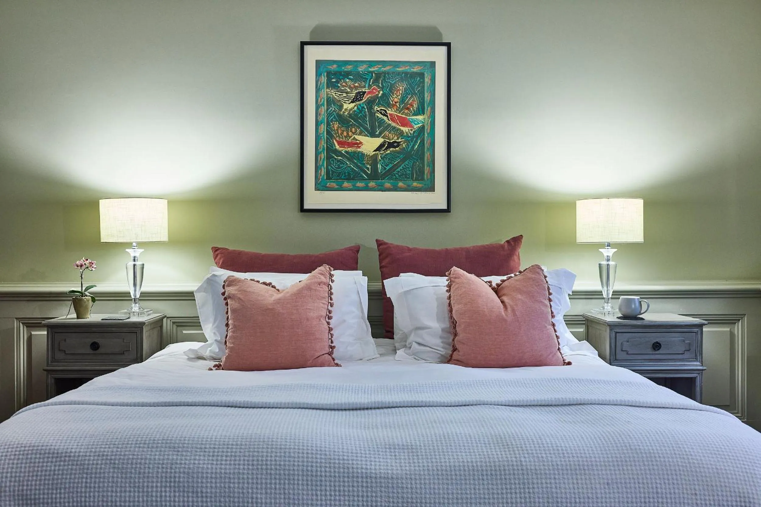 Bed in The Mistley Thorn