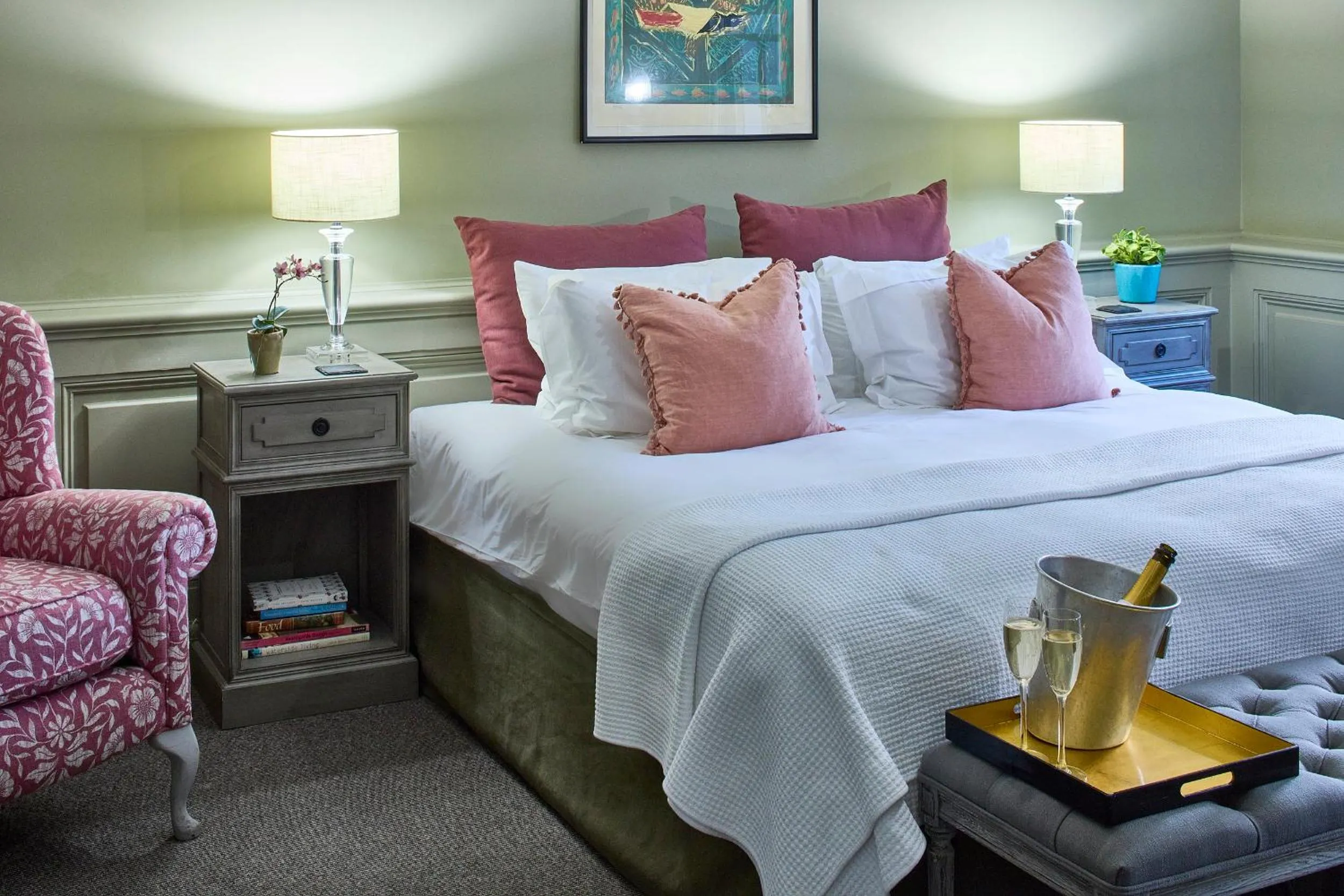 Bed in The Mistley Thorn