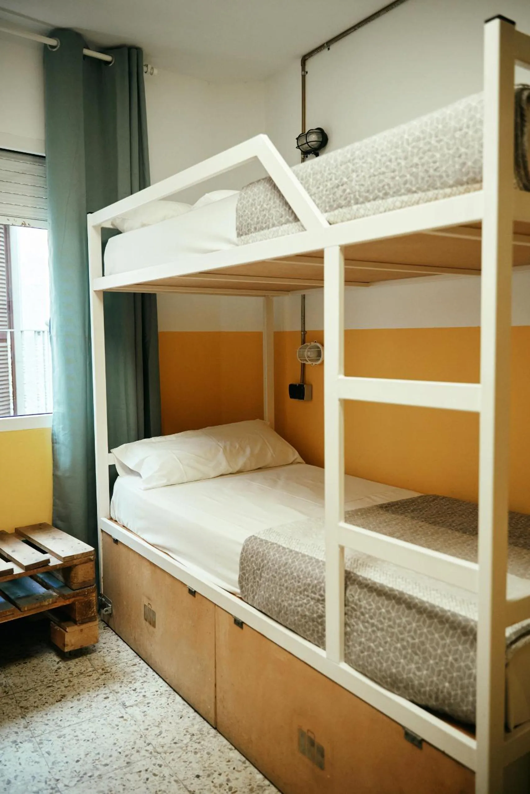Bed in LOFT HOSTAL Group