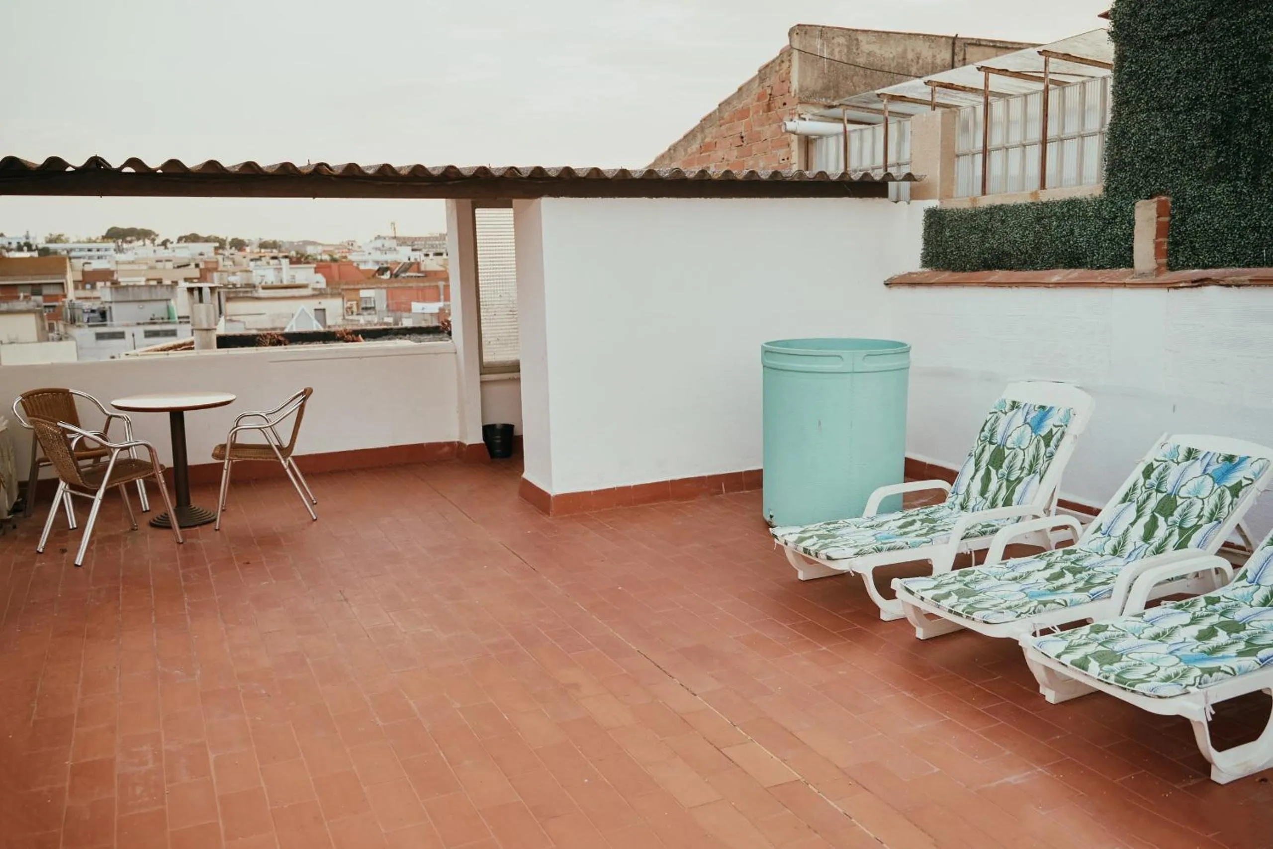 Balcony/Terrace in LOFT HOSTAL Group