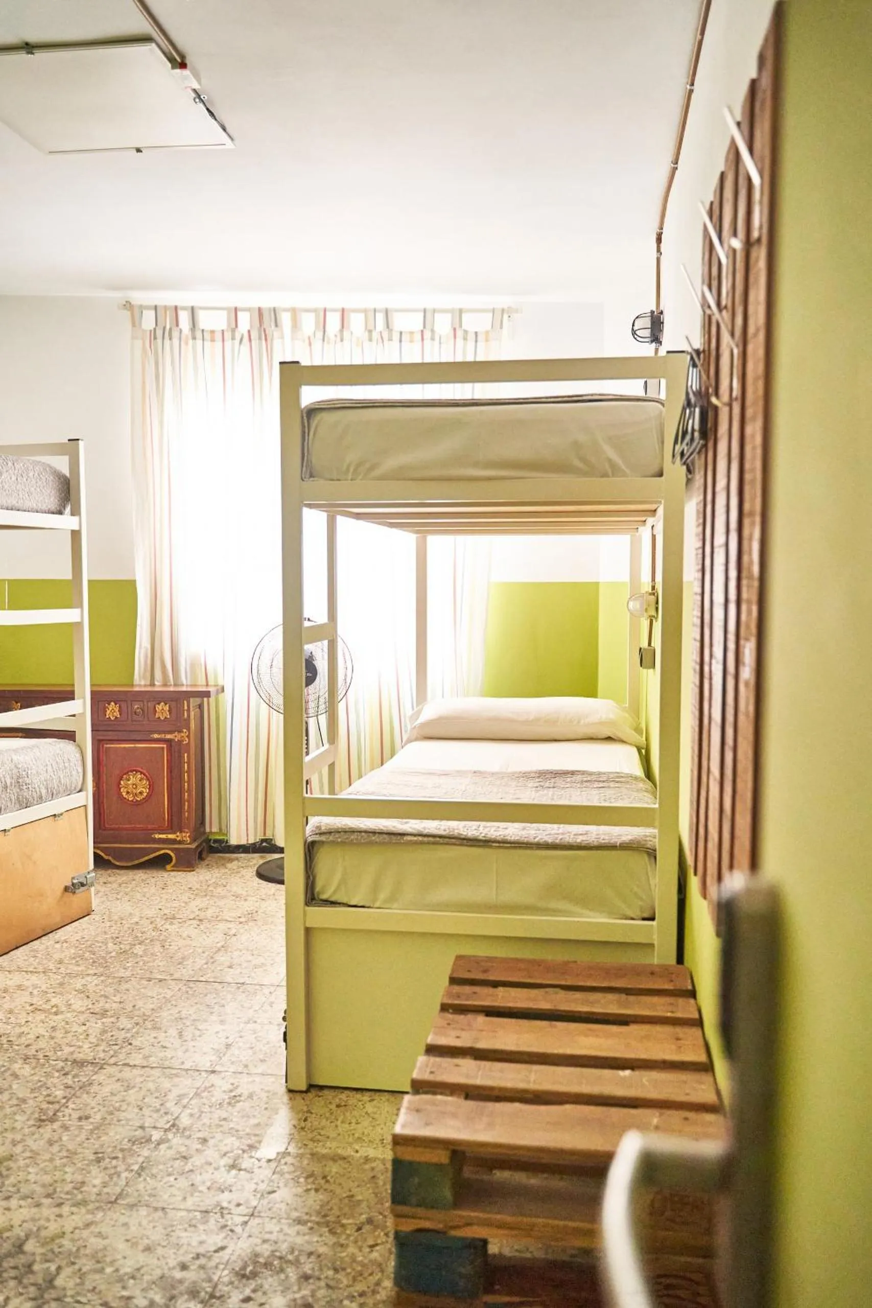 Bed in LOFT HOSTAL Group