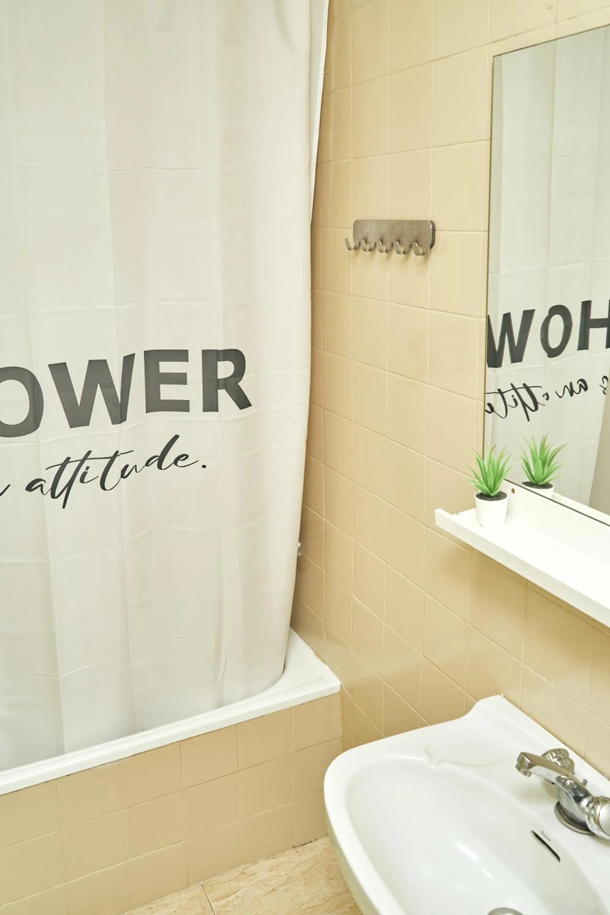 Bathroom in LOFT HOSTAL Group