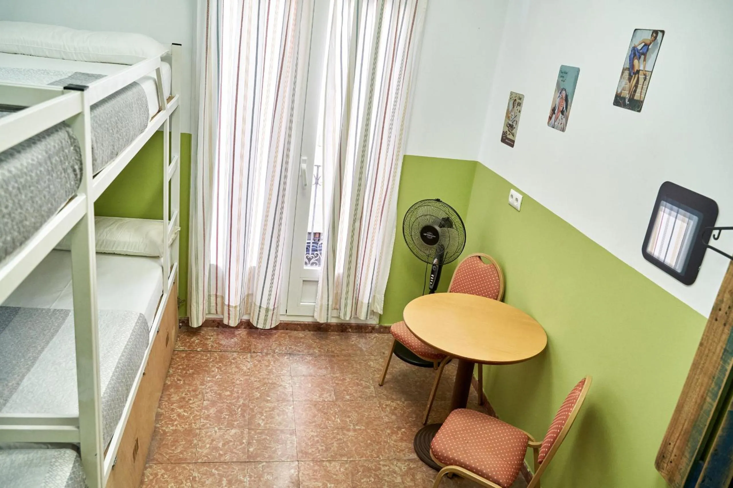 Bed in LOFT HOSTAL Group