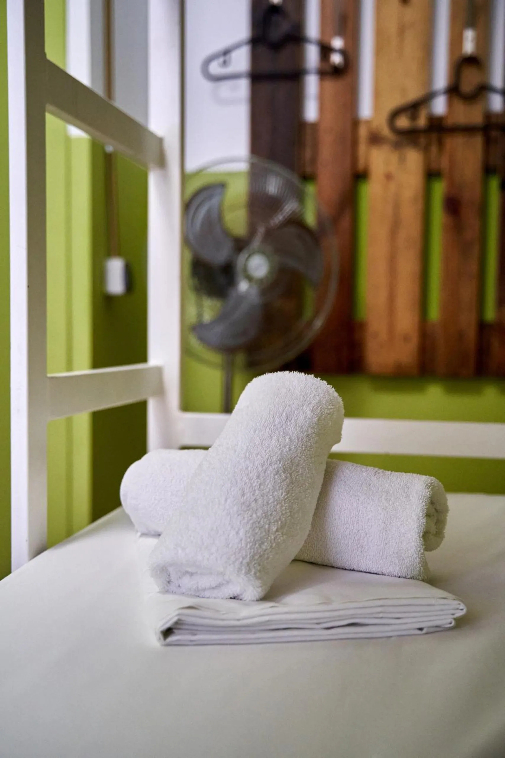 Bed in LOFT HOSTAL Group