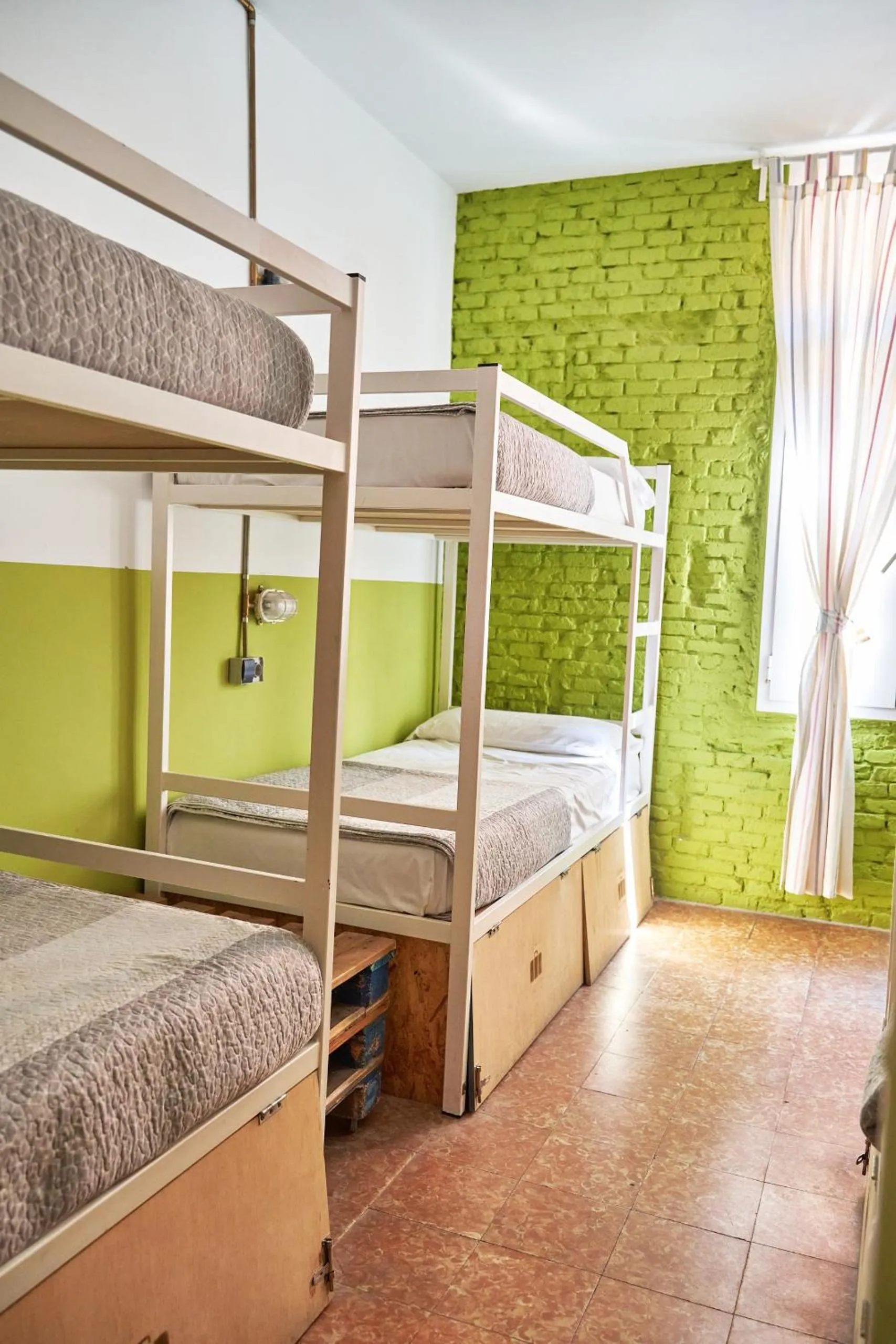 Bed in LOFT HOSTAL Group