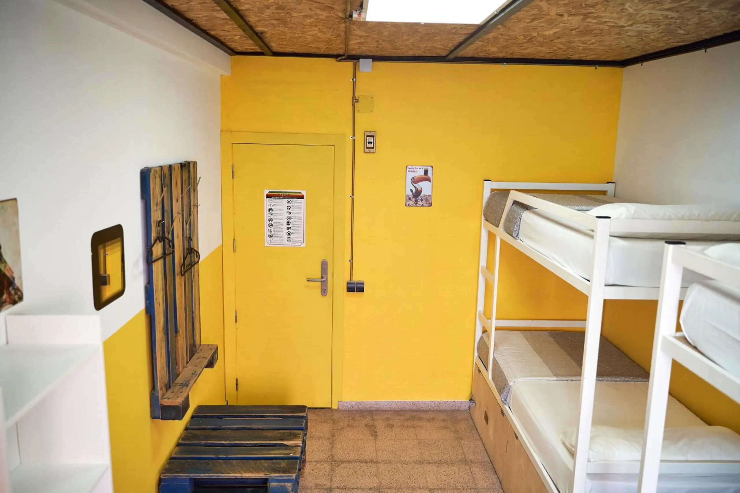 Bed in LOFT HOSTAL Group