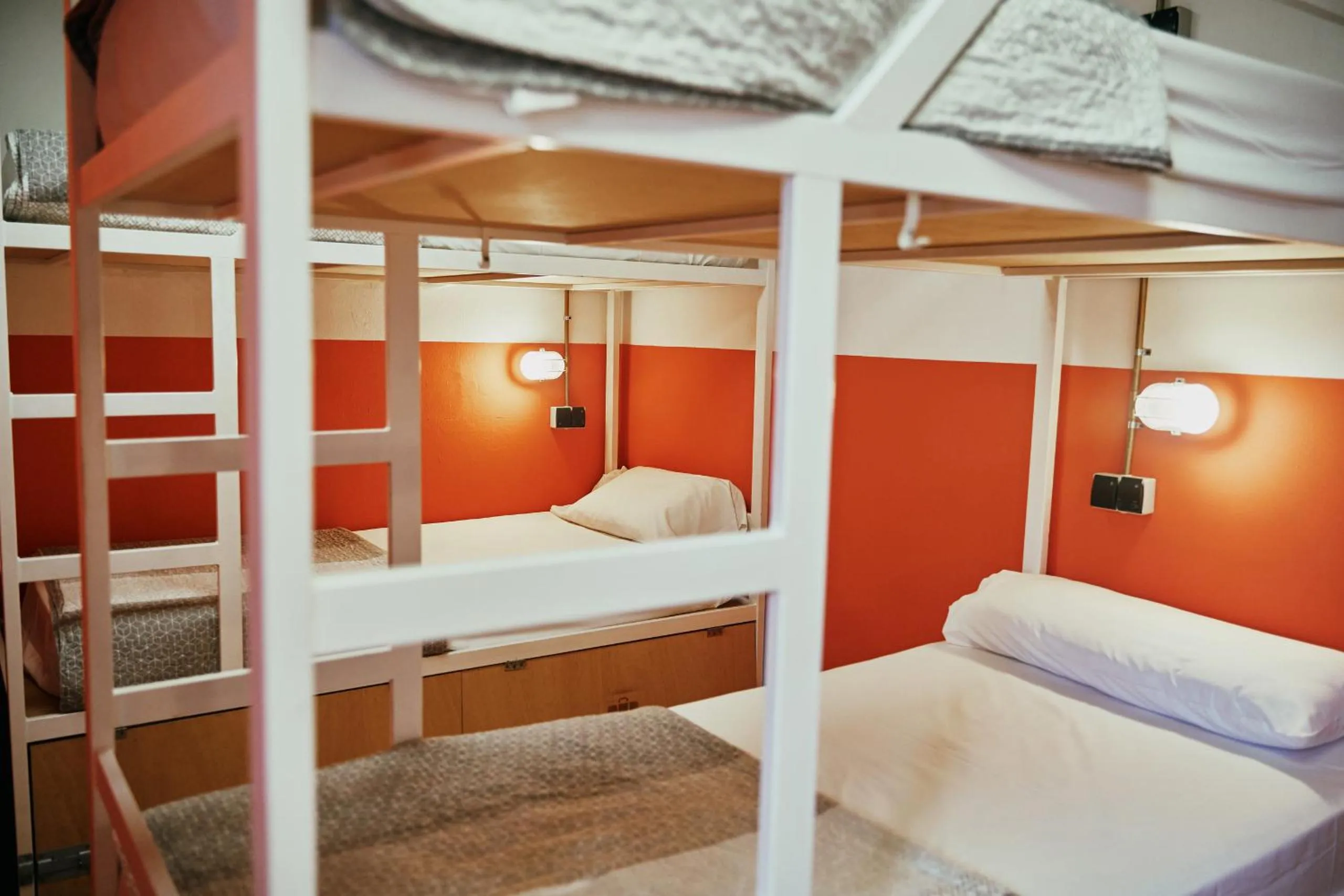 Bed in LOFT HOSTAL Group