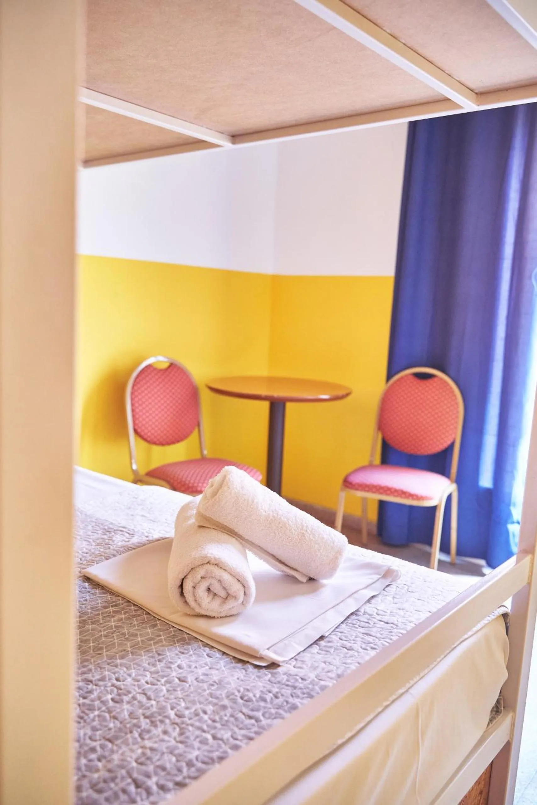 Bed in LOFT HOSTAL Group