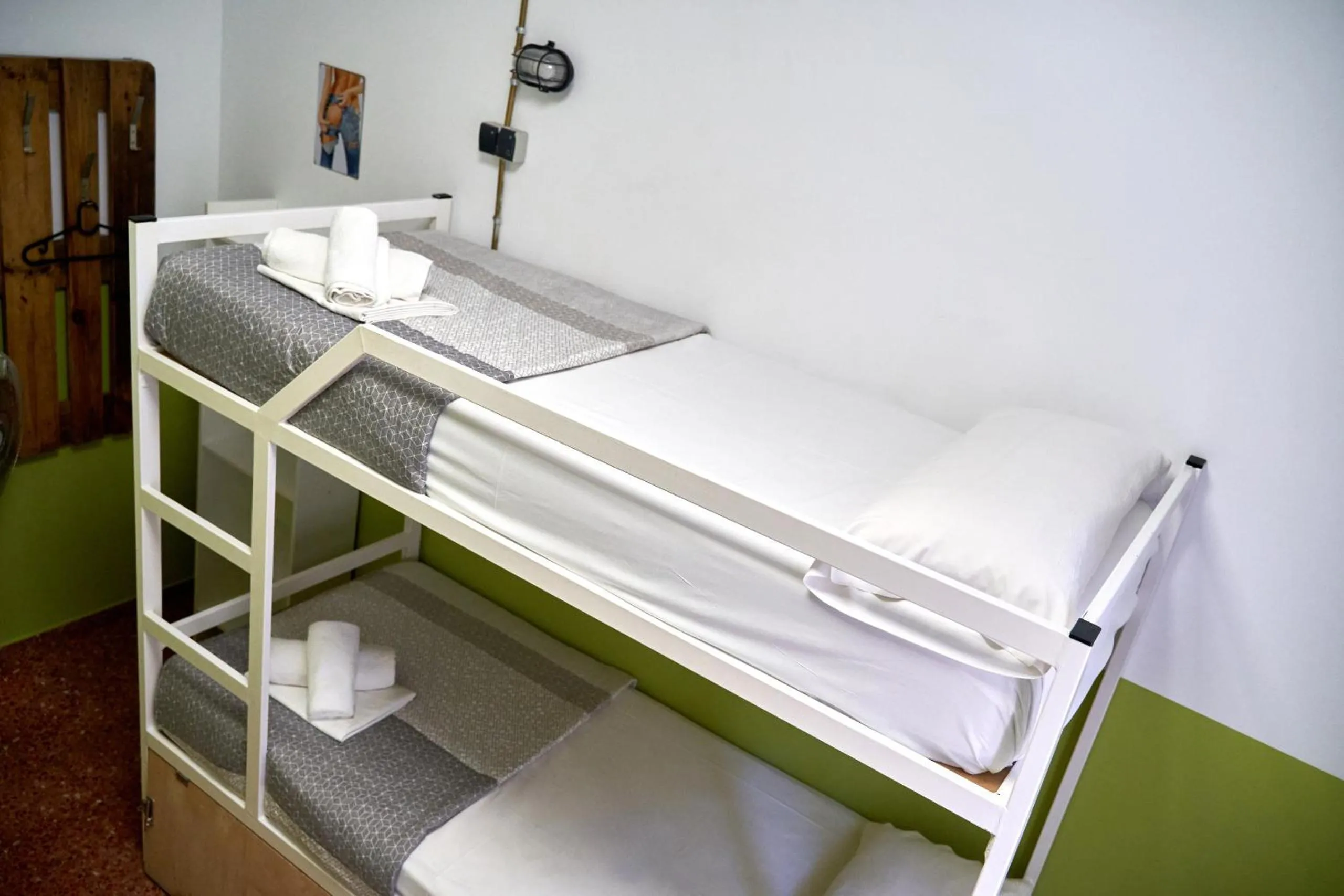 Bed in LOFT HOSTAL Group